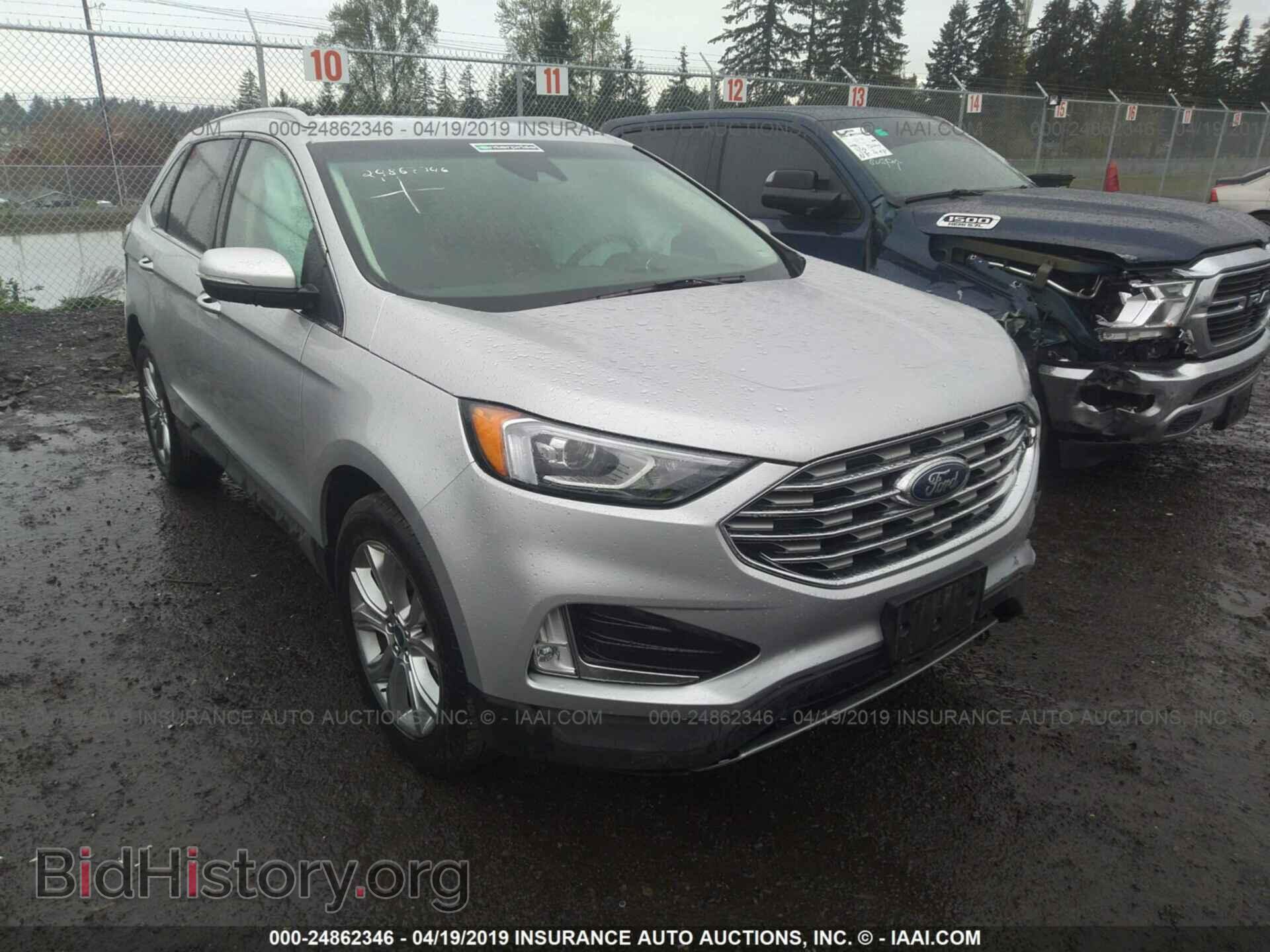 Photo 2FMPK4K92KBB54539 - FORD EDGE 2019