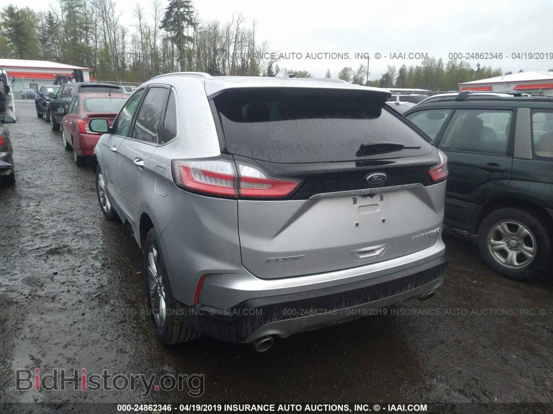 2019 FORD EDGE - VIN: 2FMPK4K92KBB54539 - Photo 3