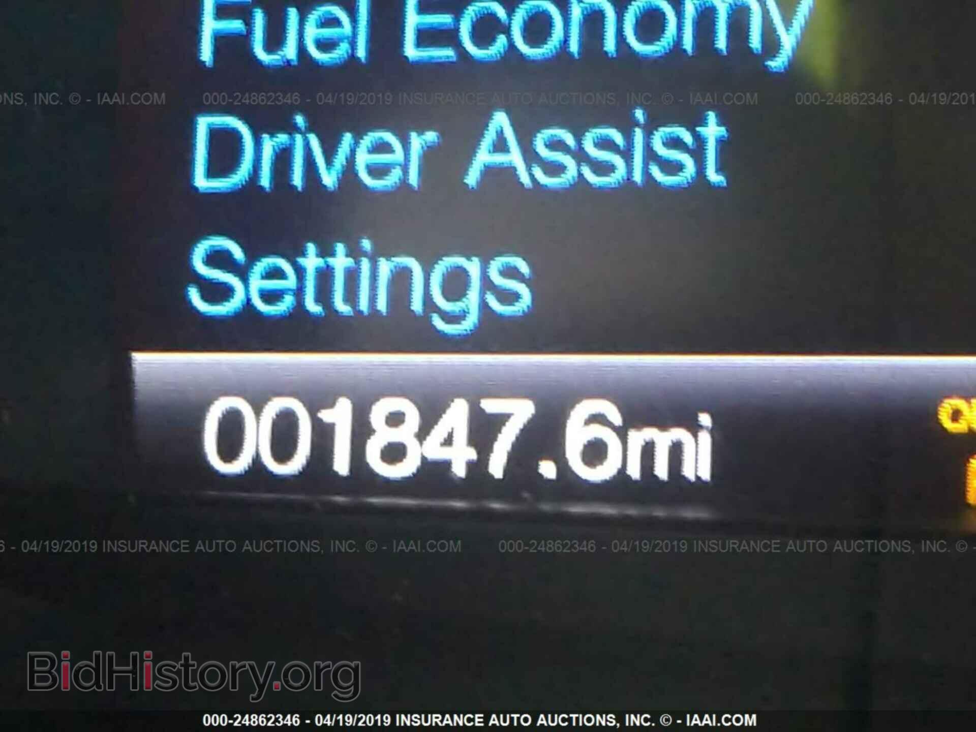 2019 FORD EDGE - VIN: 2FMPK4K92KBB54539 - Photo 7