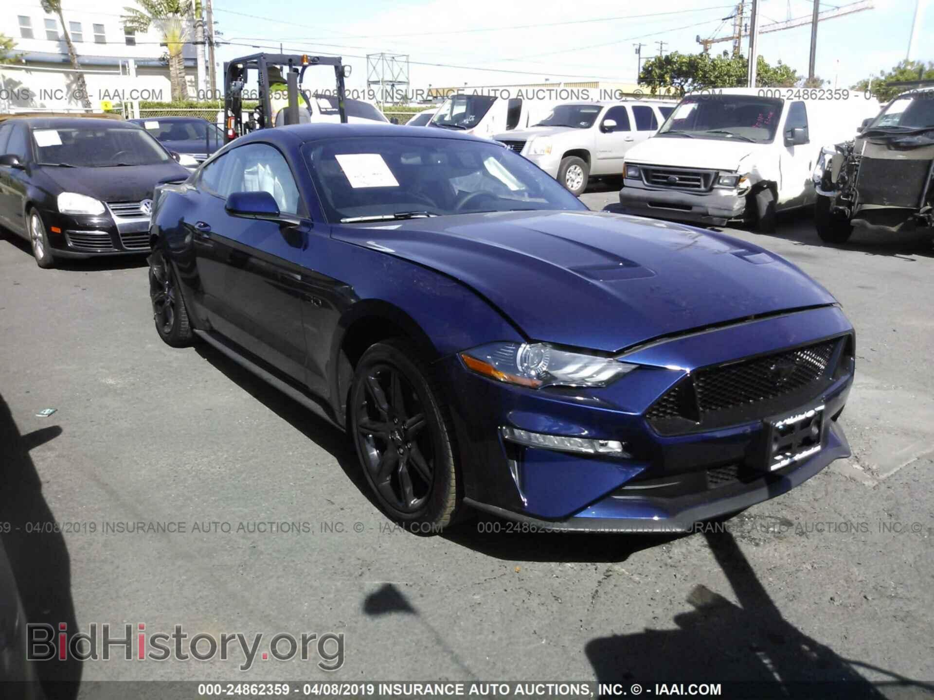 Фотография 1FA6P8CF1K5153213 - FORD MUSTANG 2019