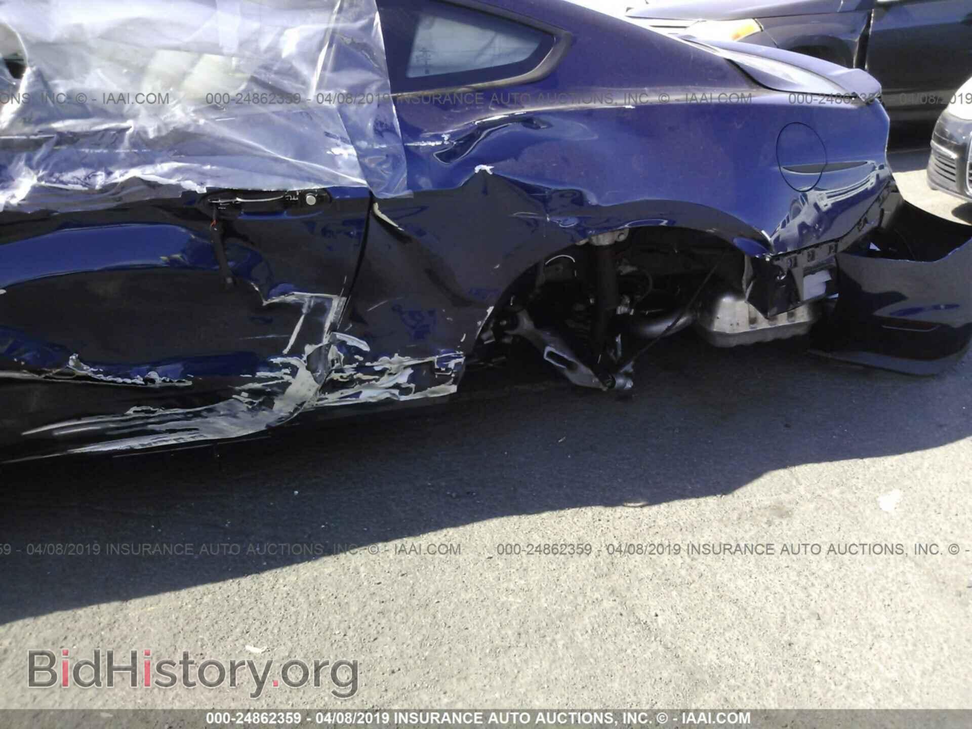 2019 FORD MUSTANG - VIN: 1FA6P8CF1K5153213 - Фото 6