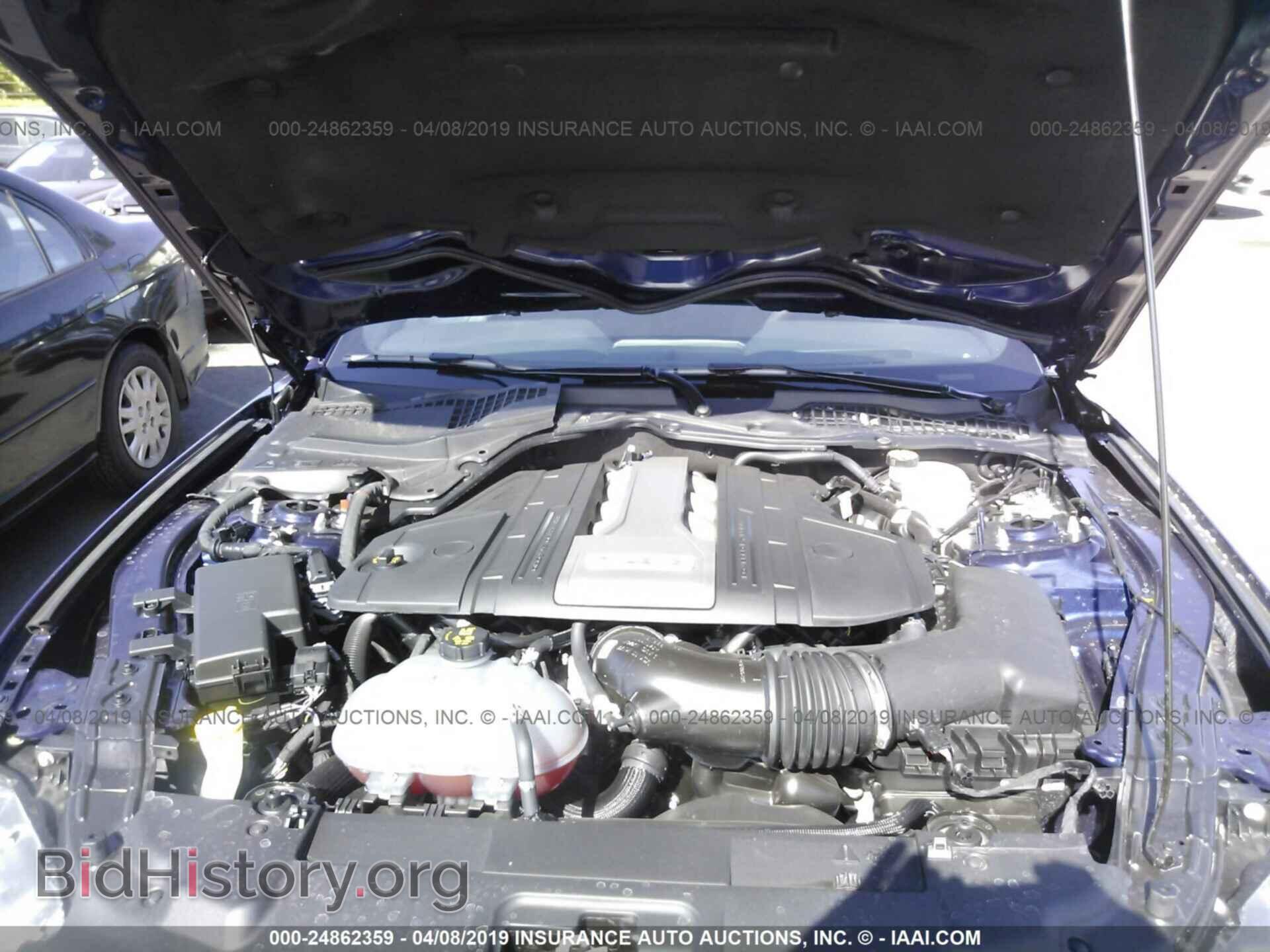 2019 FORD MUSTANG - VIN: 1FA6P8CF1K5153213 - Фото 10