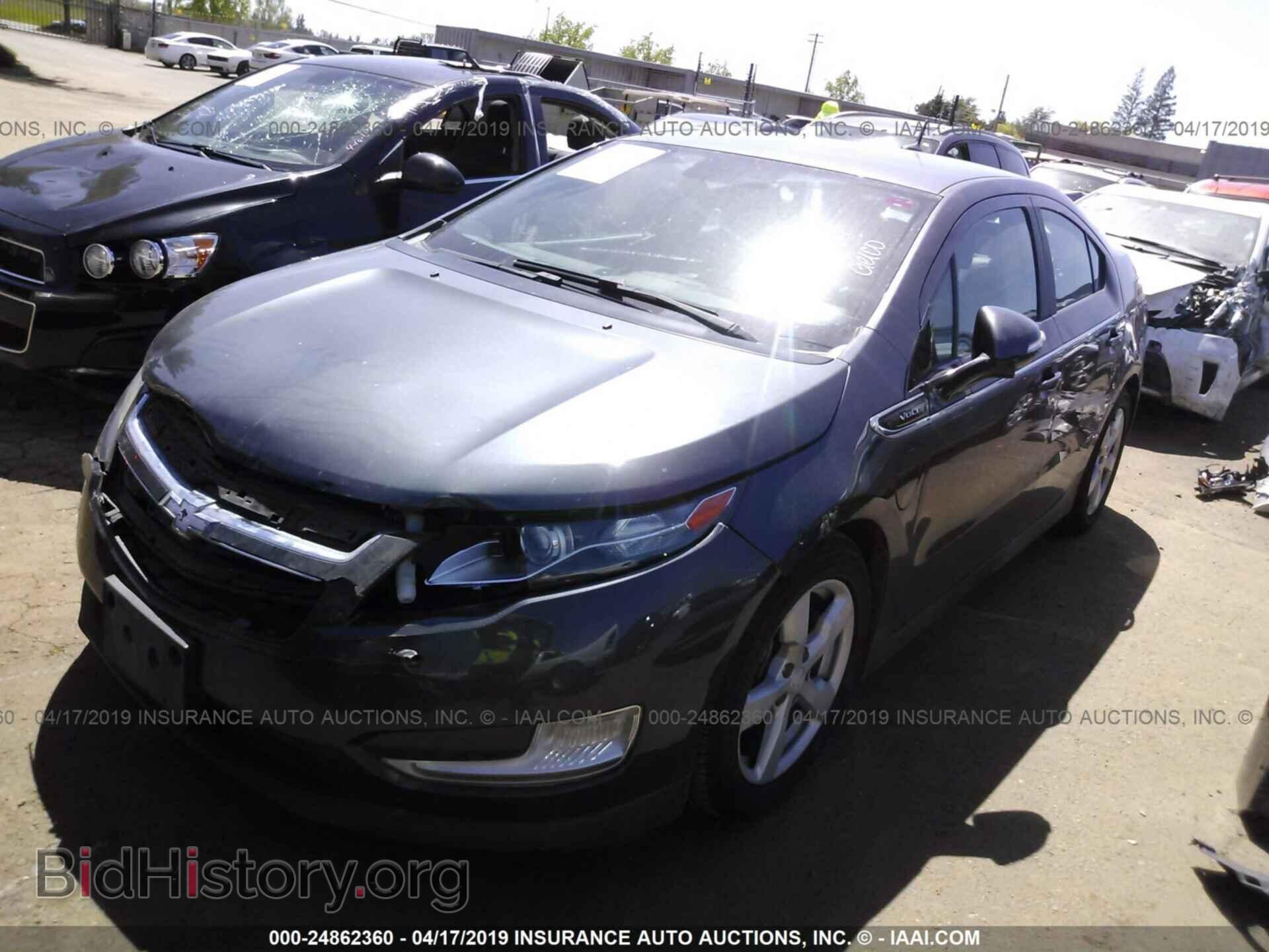 2013 CHEVROLET VOLT - VIN: 1G1RH6E49DU101432 - Фото 2