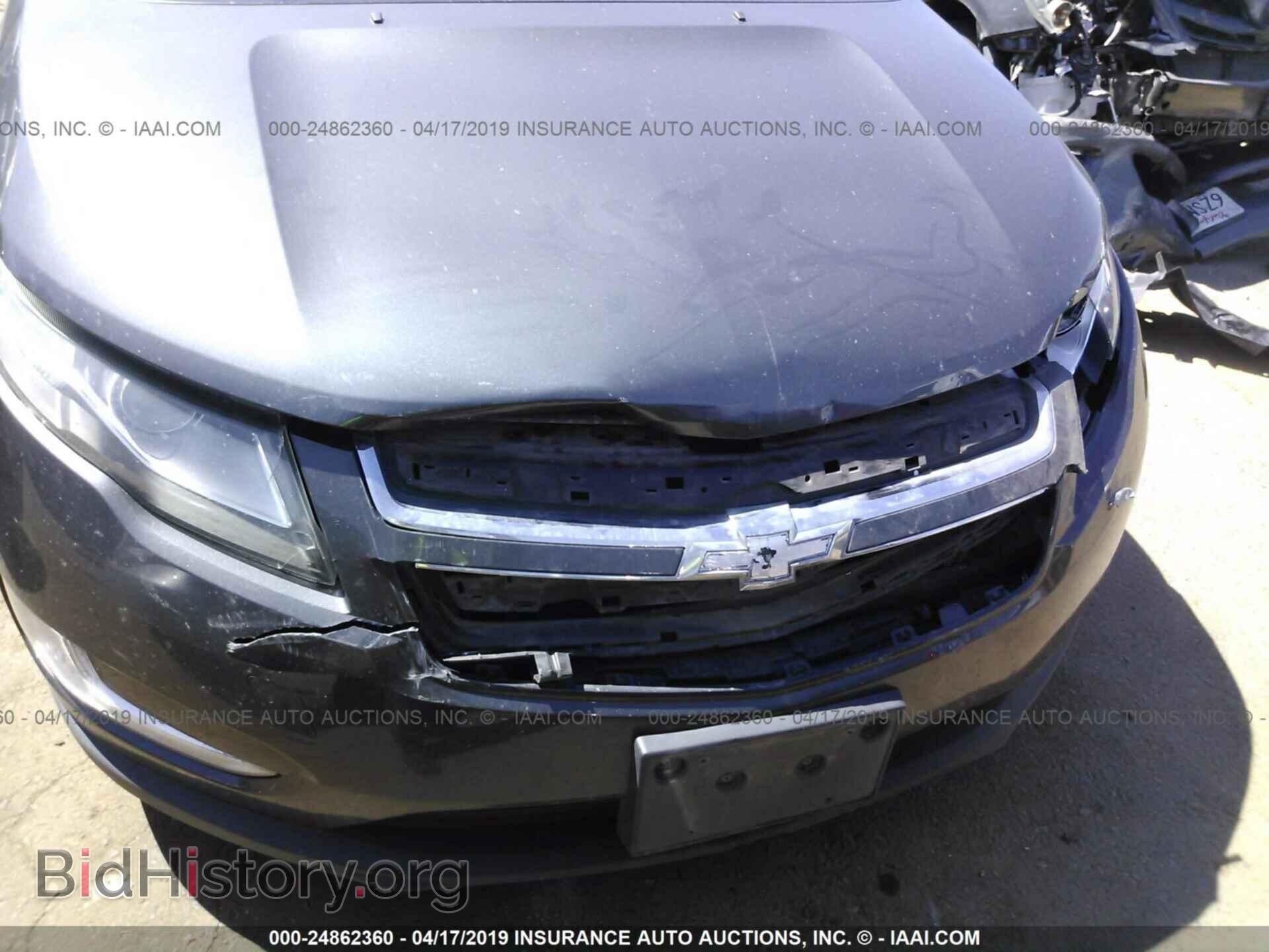 2013 CHEVROLET VOLT - VIN: 1G1RH6E49DU101432 - Фото 6