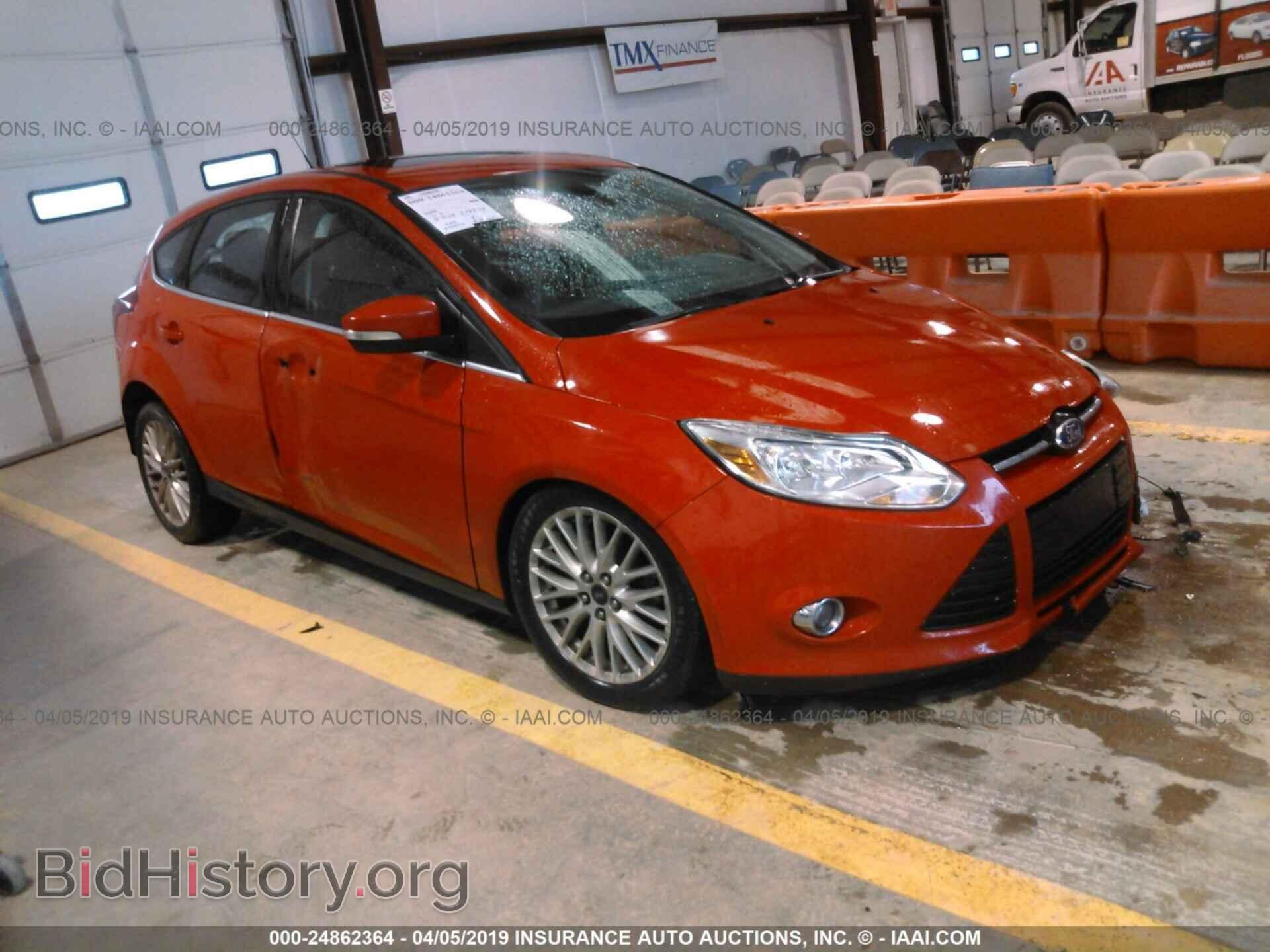 Photo 1FAHP3M20CL201045 - FORD FOCUS 2012