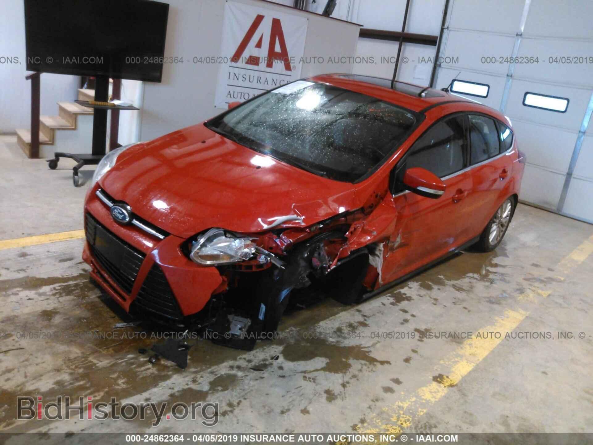 2012 FORD FOCUS - VIN: 1FAHP3M20CL201045 - Photo 2