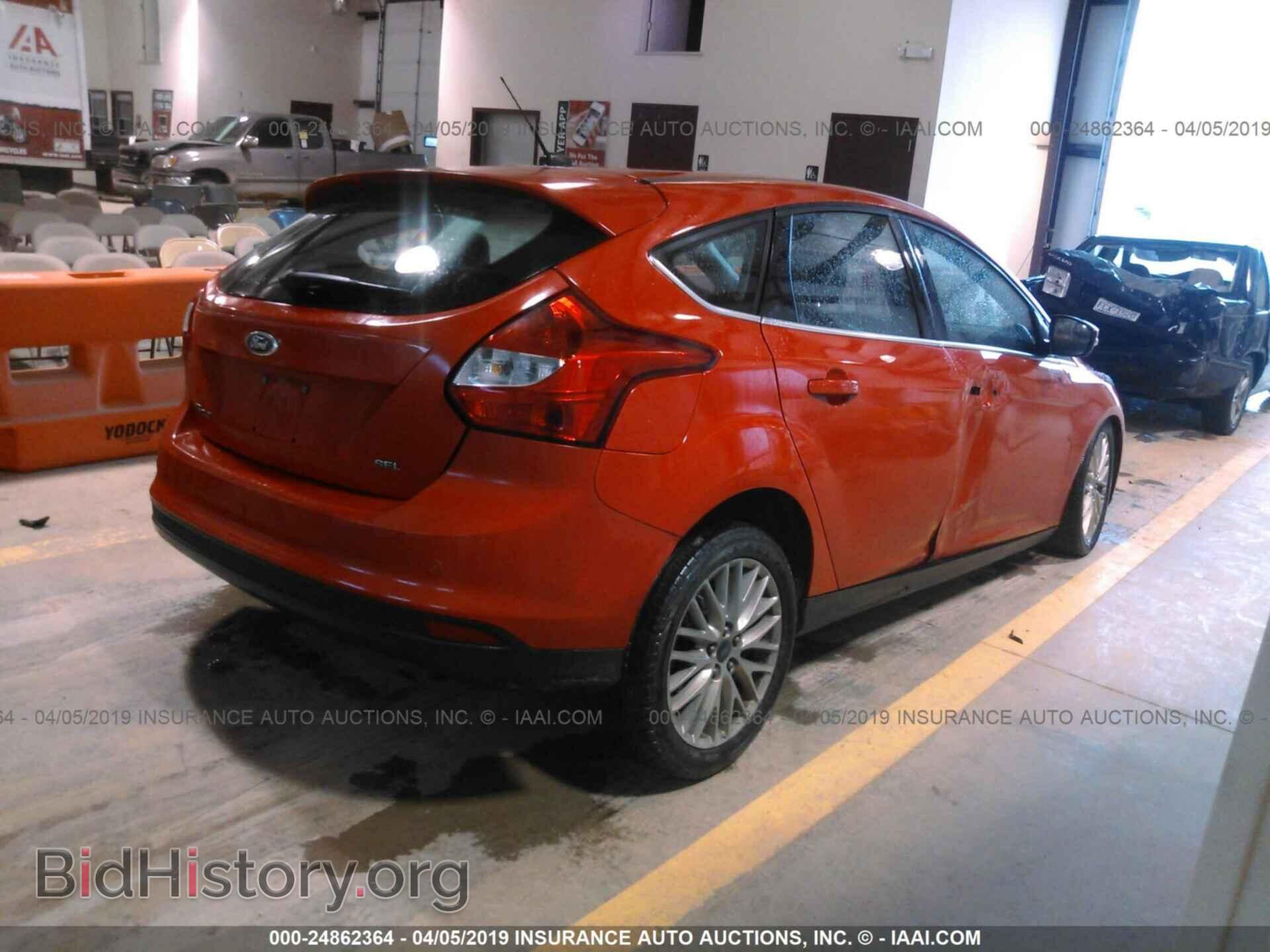 2012 FORD FOCUS - VIN: 1FAHP3M20CL201045 - Photo 4