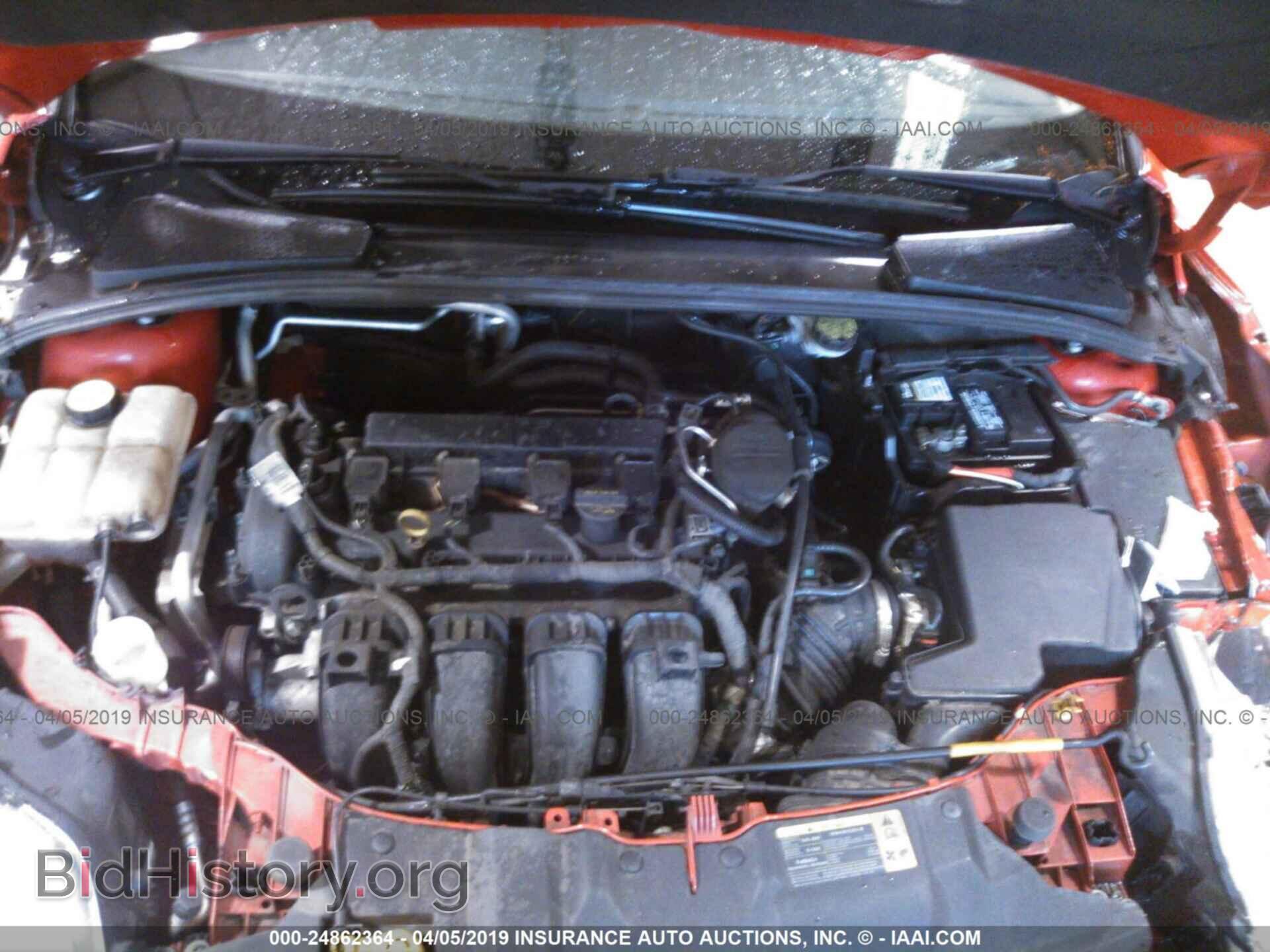 2012 FORD FOCUS - VIN: 1FAHP3M20CL201045 - Photo 10