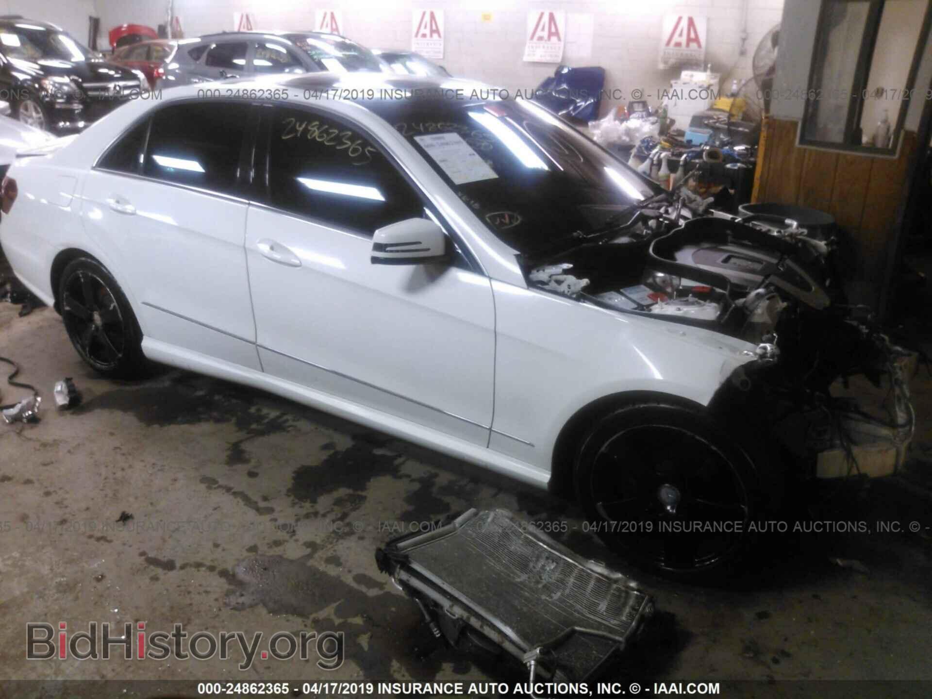 Photo WDDHF8HB1BA469350 - MERCEDES-BENZ E 2011