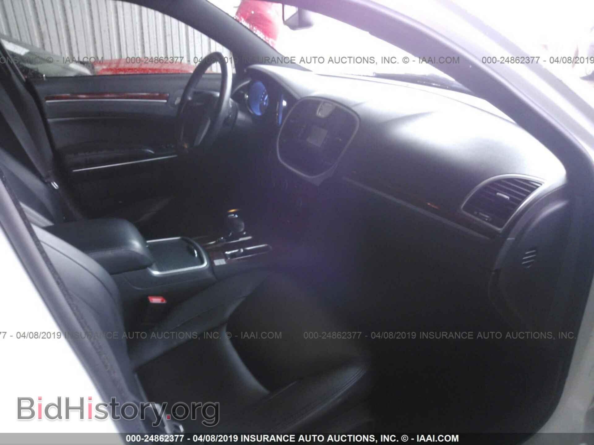 2012 CHRYSLER 300 - VIN: 2C3CCACG7CH192492 - Фото 5