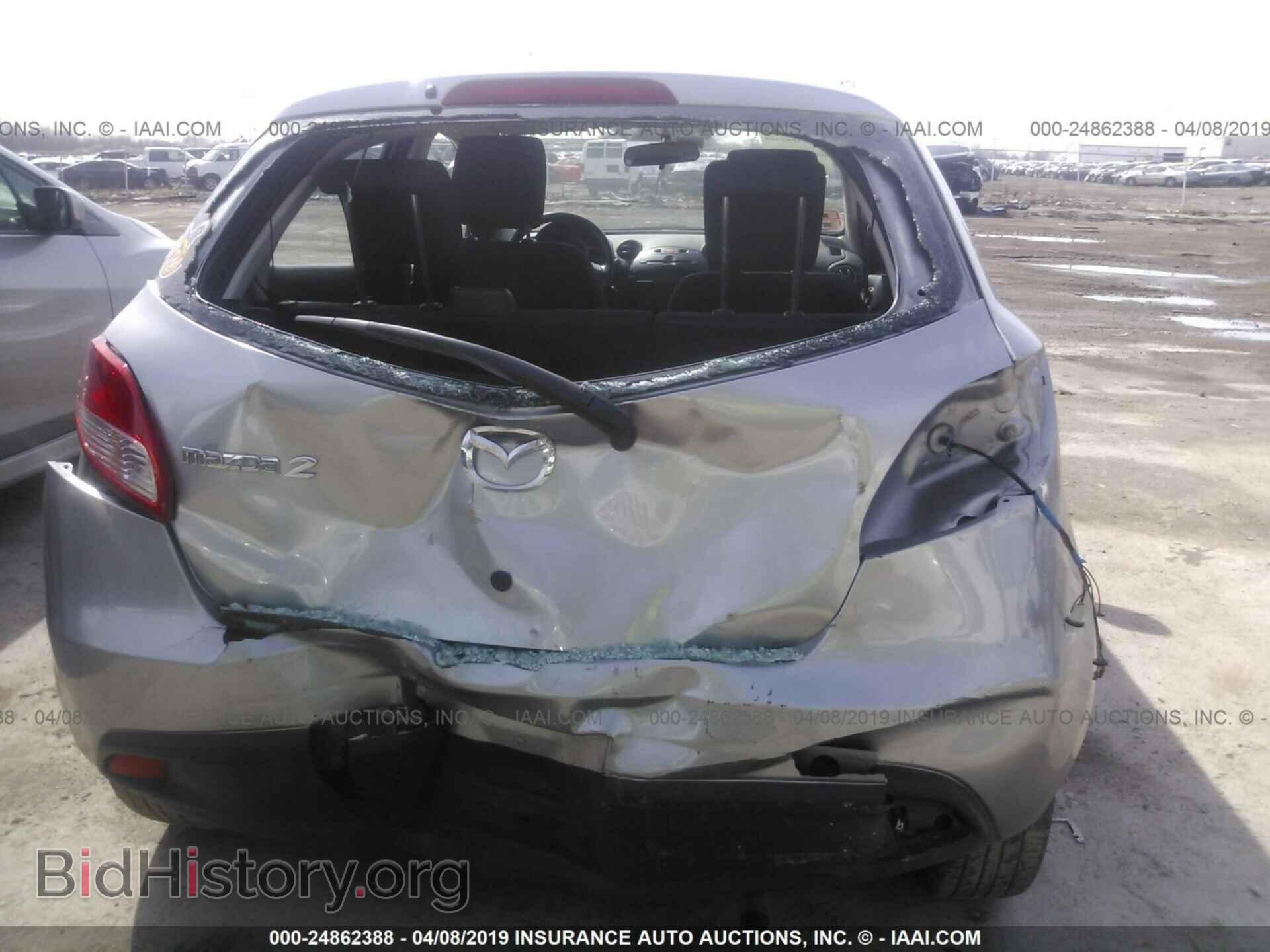 2011 MAZDA MAZDA2 - VIN: JM1DE1HY4B0106604 - Фото 6