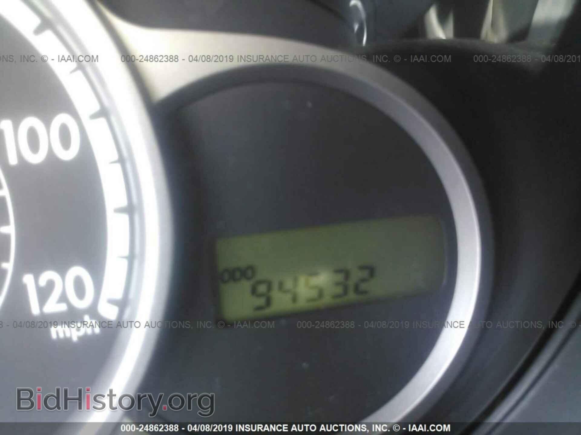2011 MAZDA MAZDA2 - VIN: JM1DE1HY4B0106604 - Фото 7