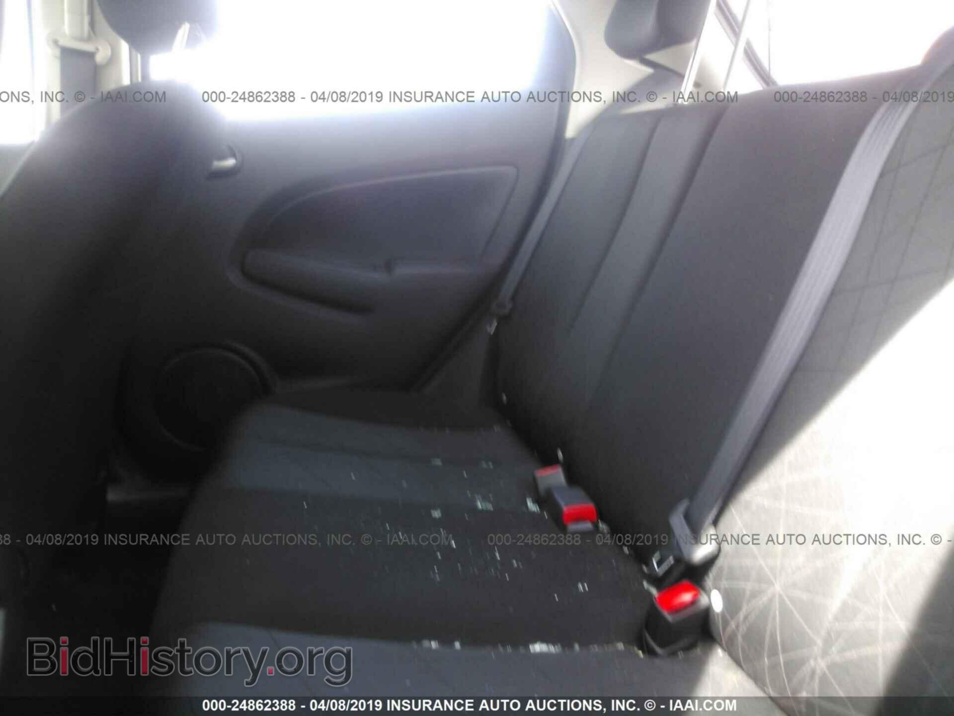 2011 MAZDA MAZDA2 - VIN: JM1DE1HY4B0106604 - Фото 8