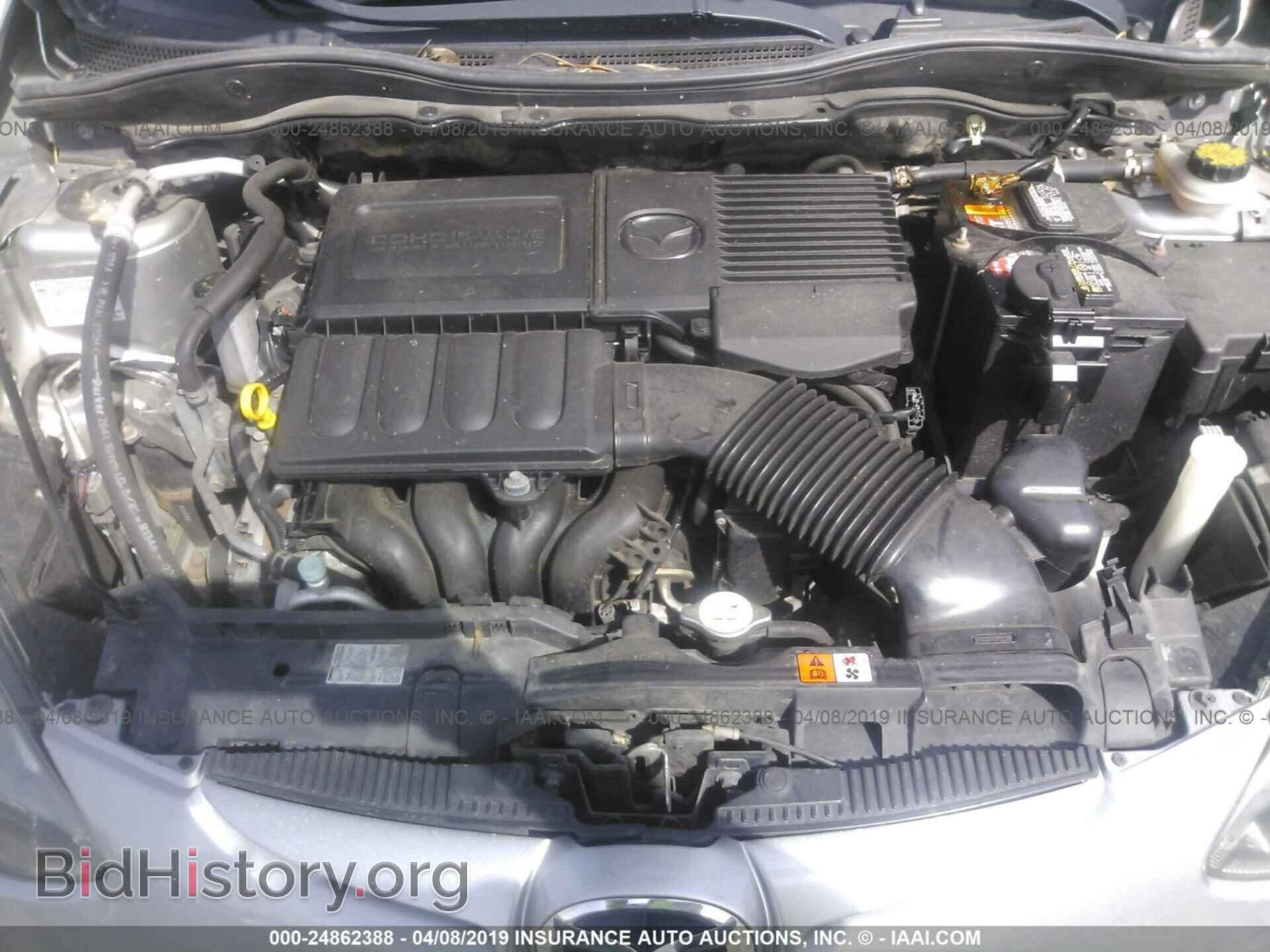 2011 MAZDA MAZDA2 - VIN: JM1DE1HY4B0106604 - Фото 10