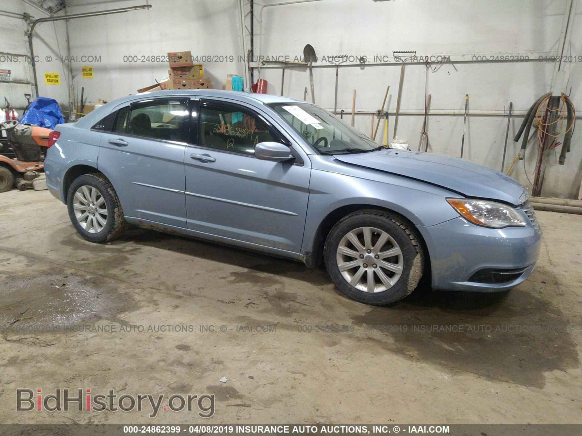 Фотография 1C3CCBBB5CN204822 - CHRYSLER 200 2012