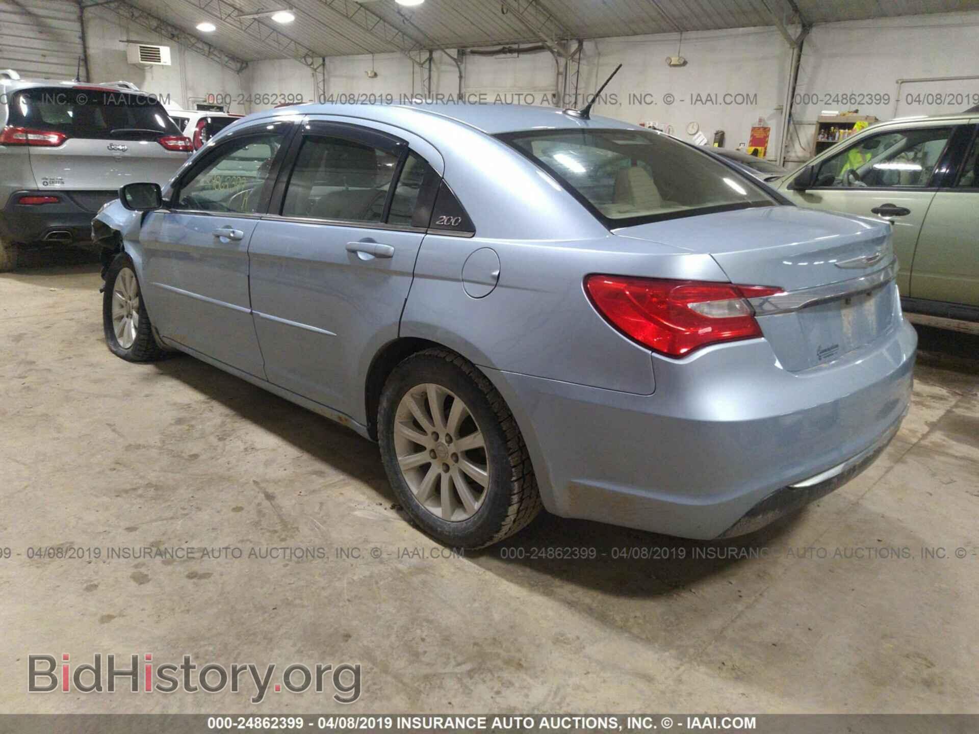 2012 CHRYSLER 200 - VIN: 1C3CCBBB5CN204822 - Photo 3