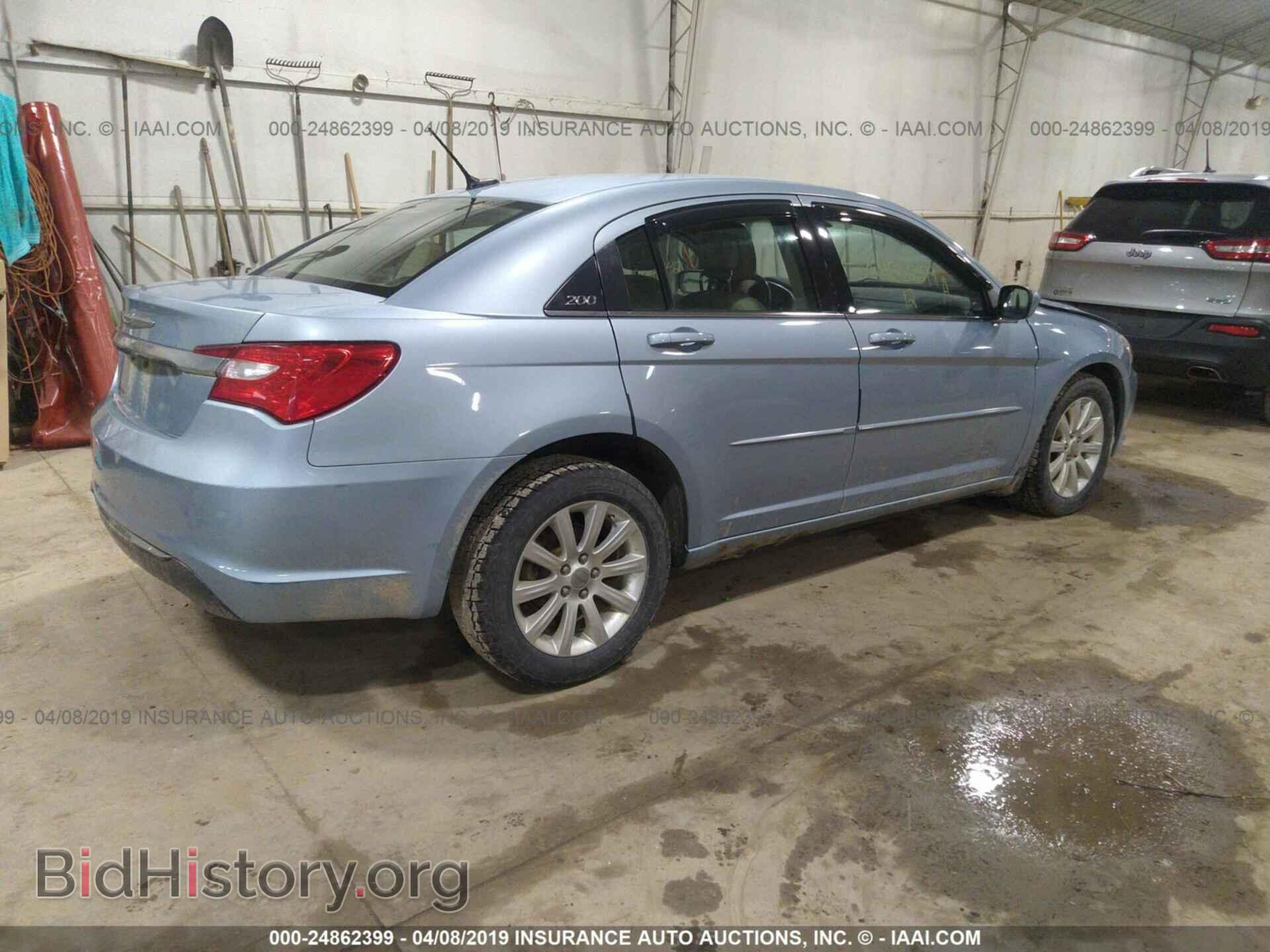 2012 CHRYSLER 200 - VIN: 1C3CCBBB5CN204822 - Photo 4