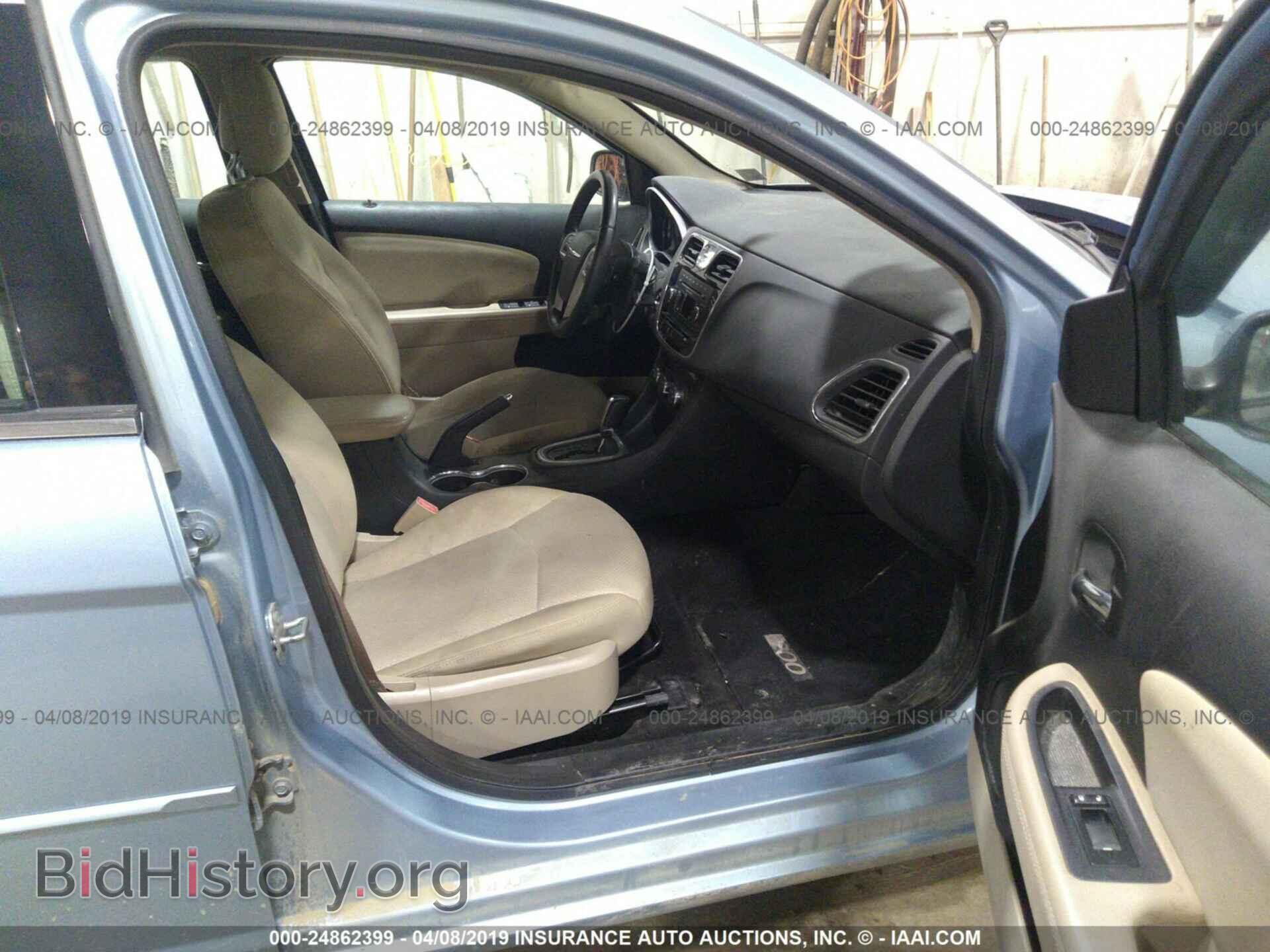 2012 CHRYSLER 200 - VIN: 1C3CCBBB5CN204822 - Photo 5