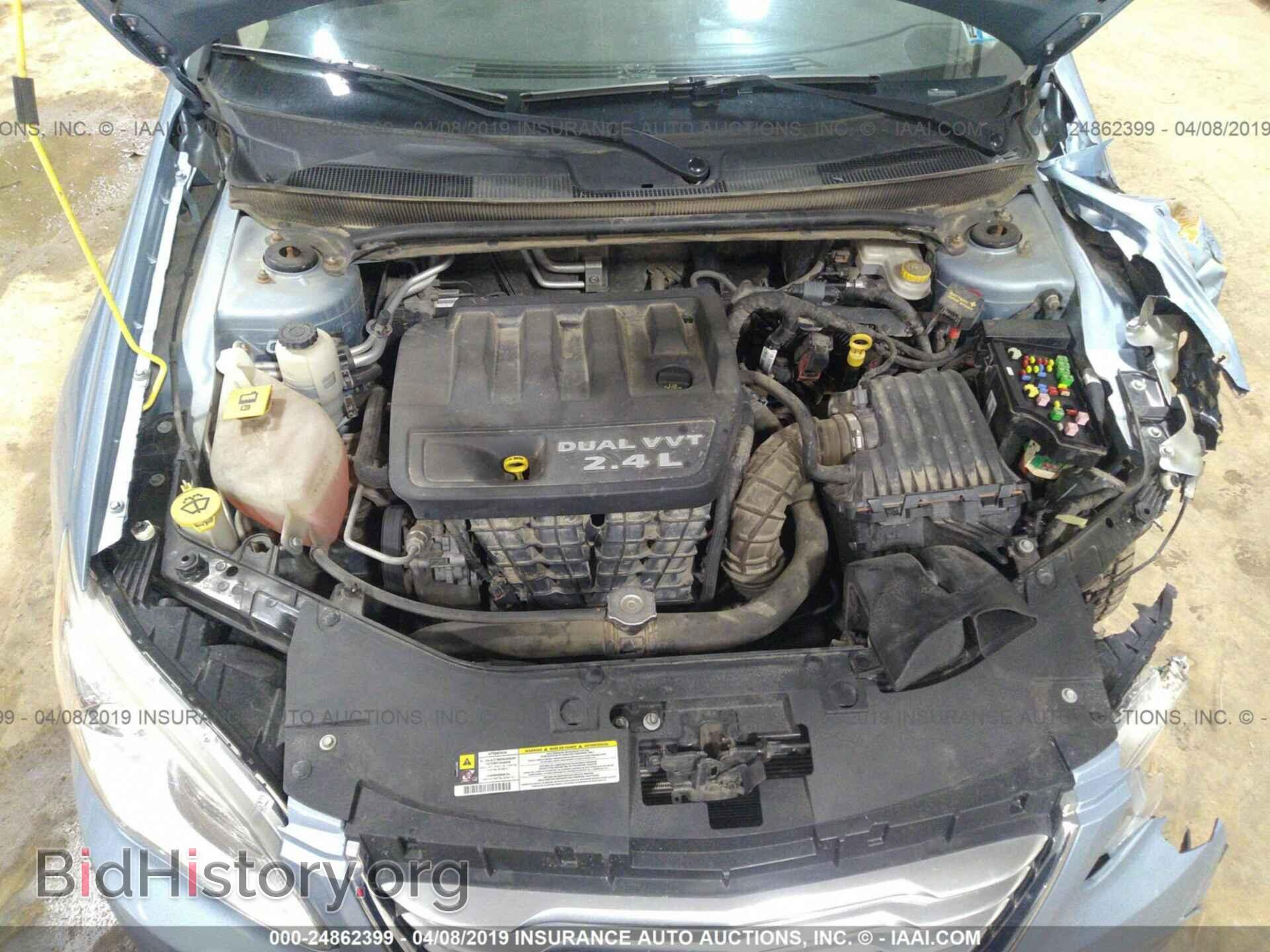 2012 CHRYSLER 200 - VIN: 1C3CCBBB5CN204822 - Photo 10