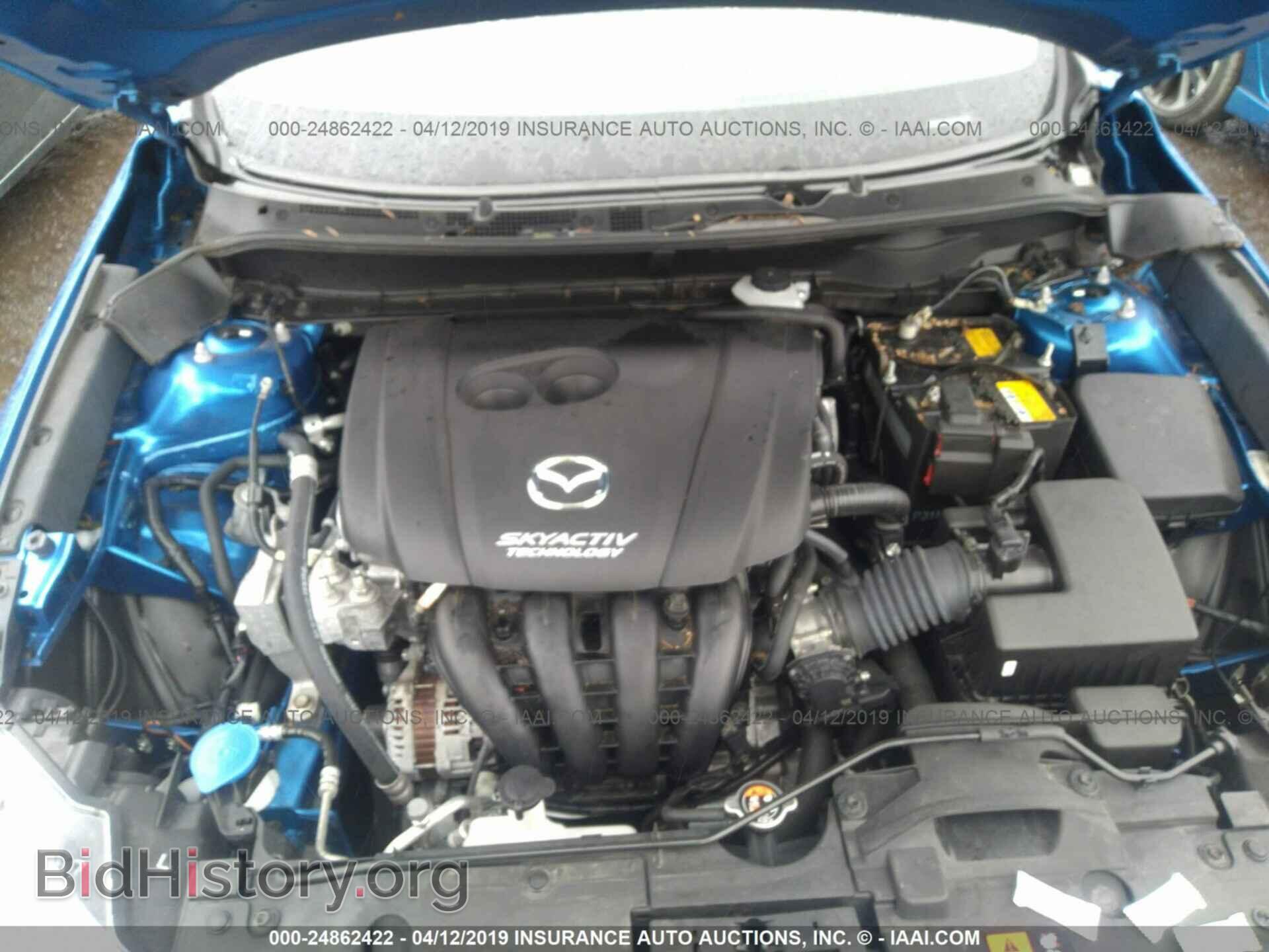 2016 MAZDA CX-3 - VIN: JM1DKBC70G0119242 - Фото 10