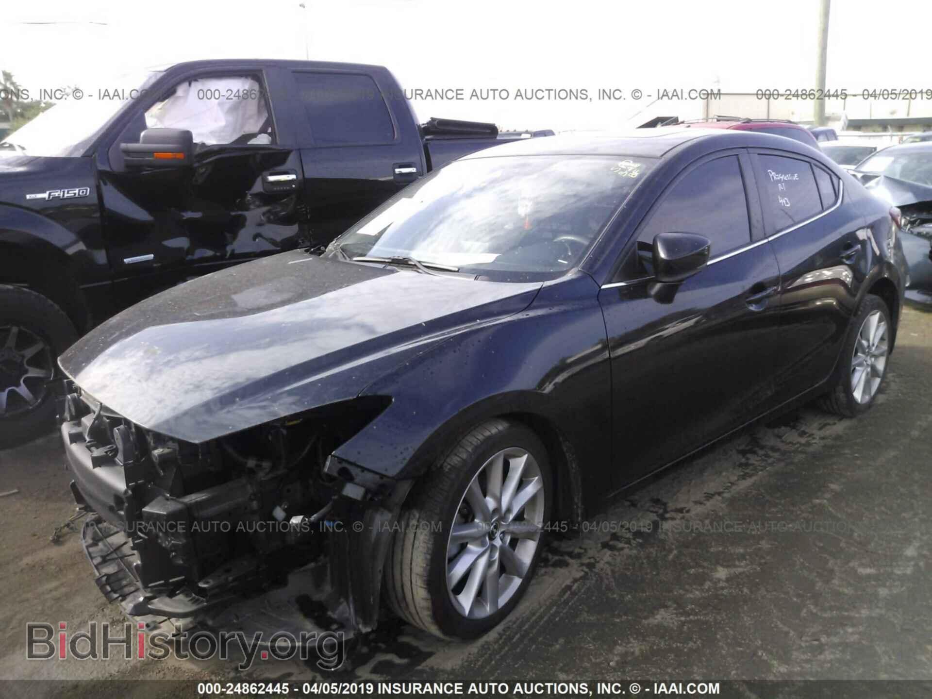 2017 MAZDA 3 - VIN: 3MZBN1V7XHM103616 - Фото 2