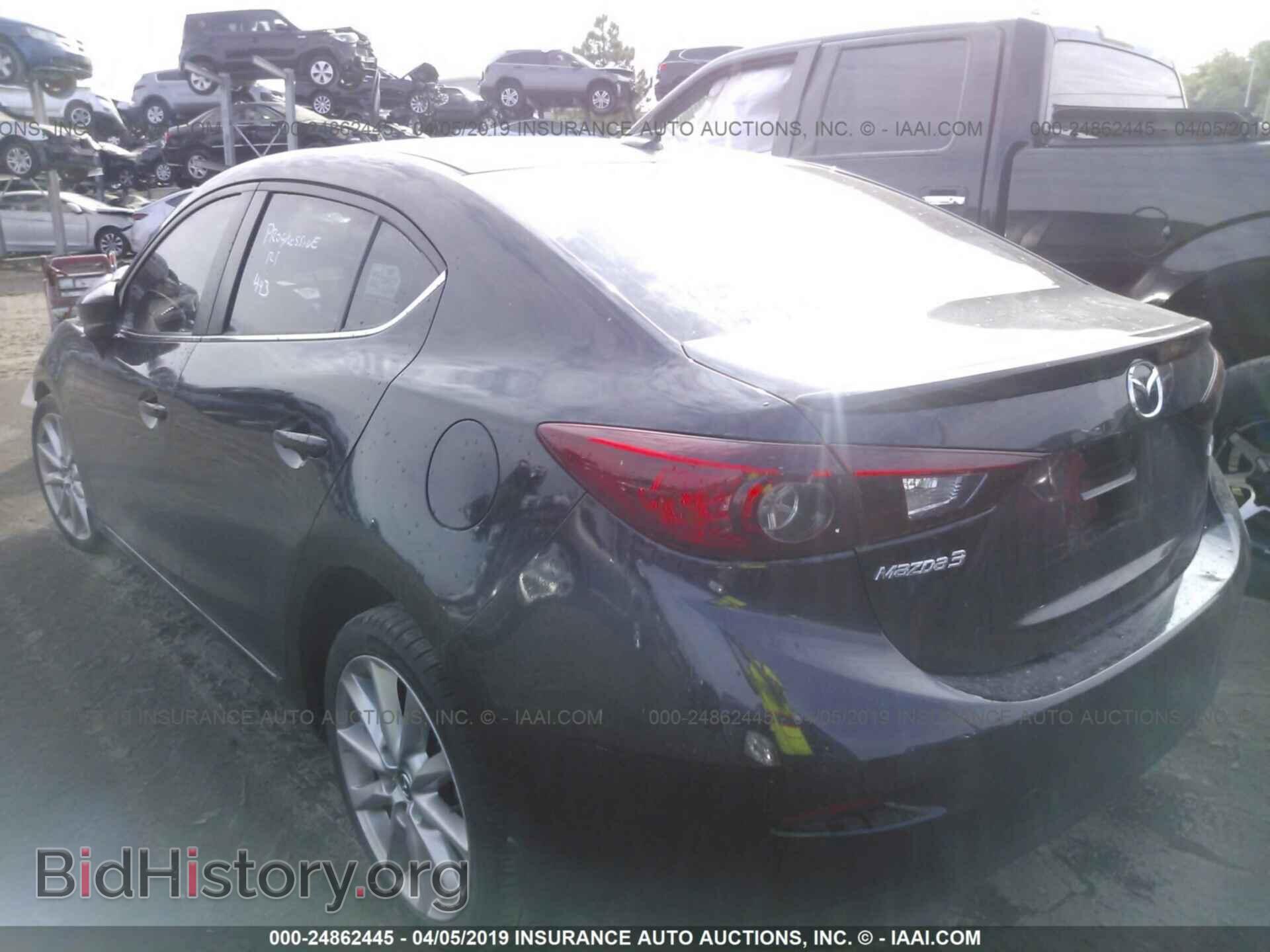 2017 MAZDA 3 - VIN: 3MZBN1V7XHM103616 - Фото 3