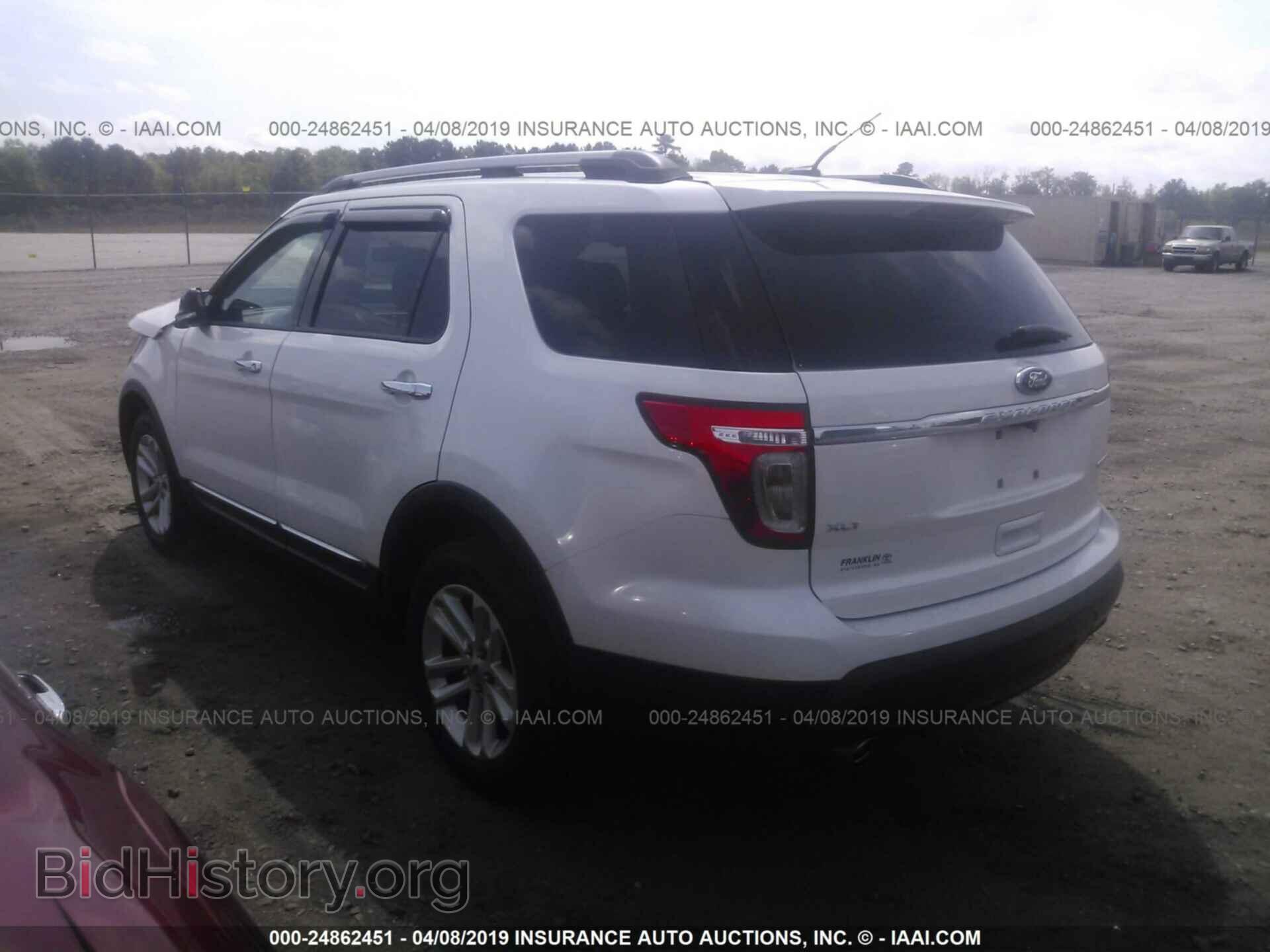 2015 FORD EXPLORER - VIN: 1FM5K7D86FGA71076 - Фото 3