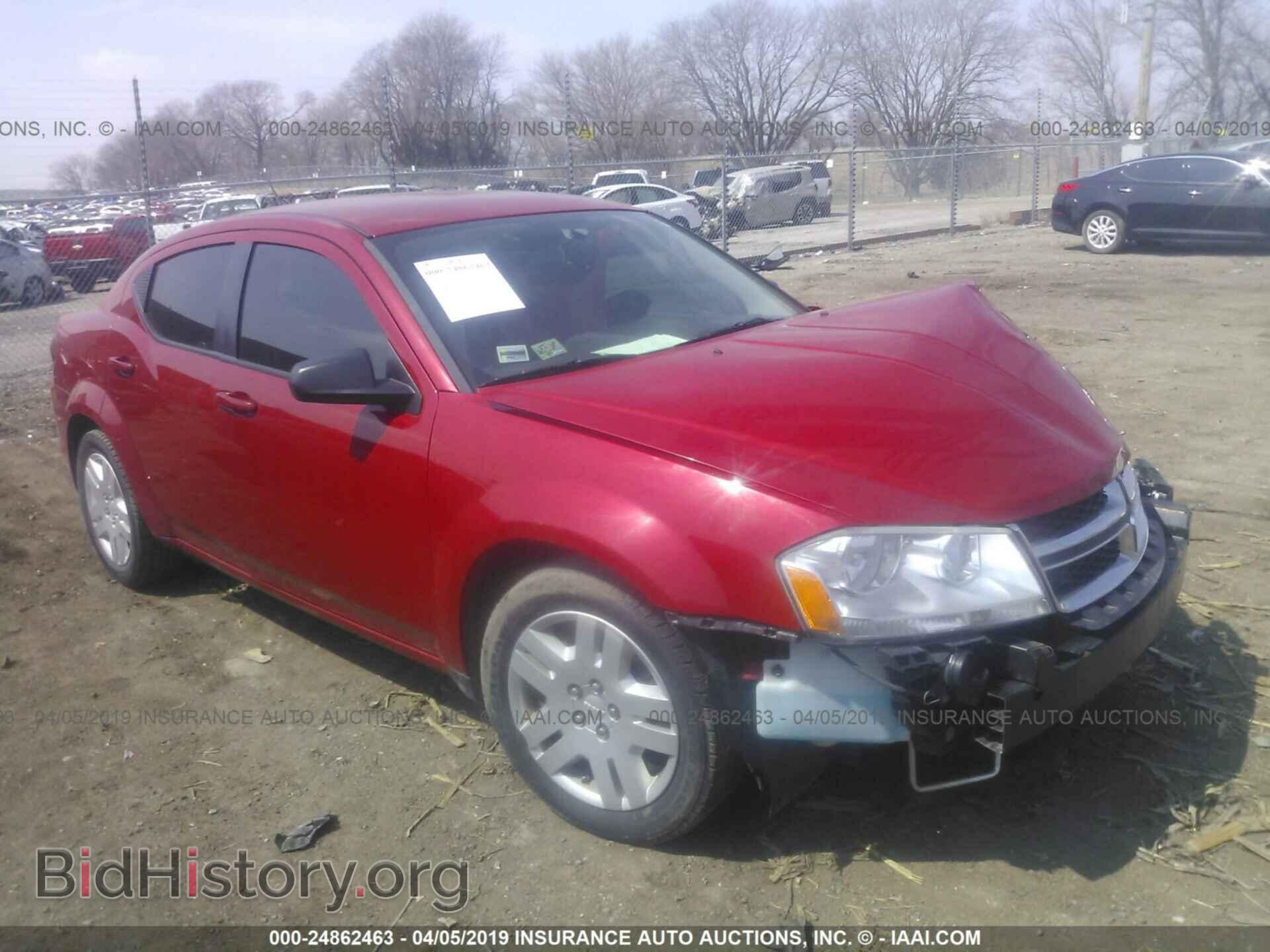 Фотография 1C3CDZAB3EN149118 - DODGE AVENGER 2014