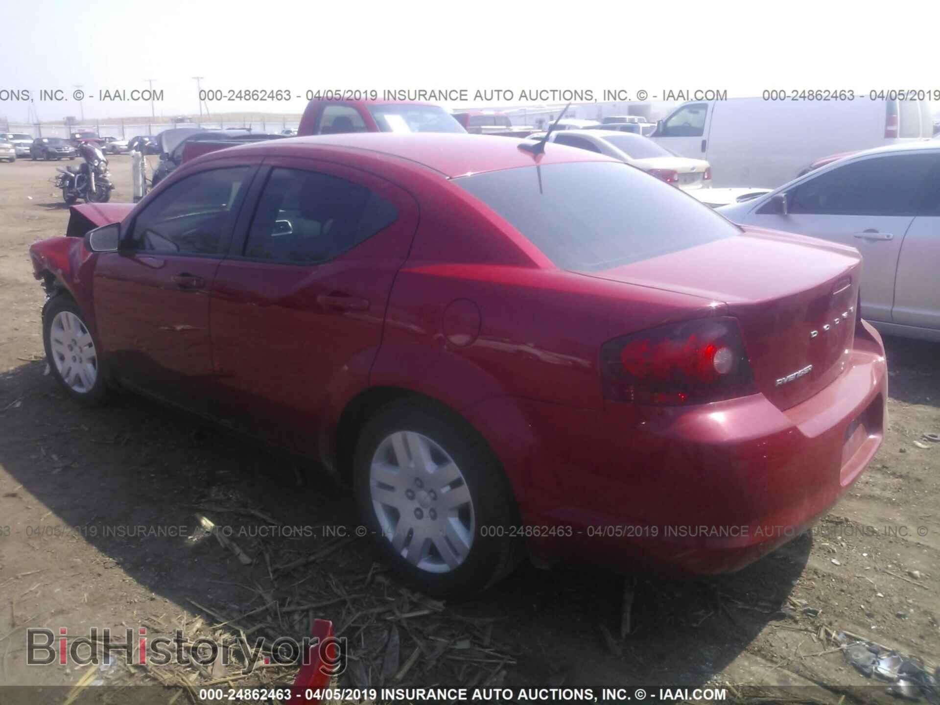 2014 DODGE AVENGER - VIN: 1C3CDZAB3EN149118 - Фото 3