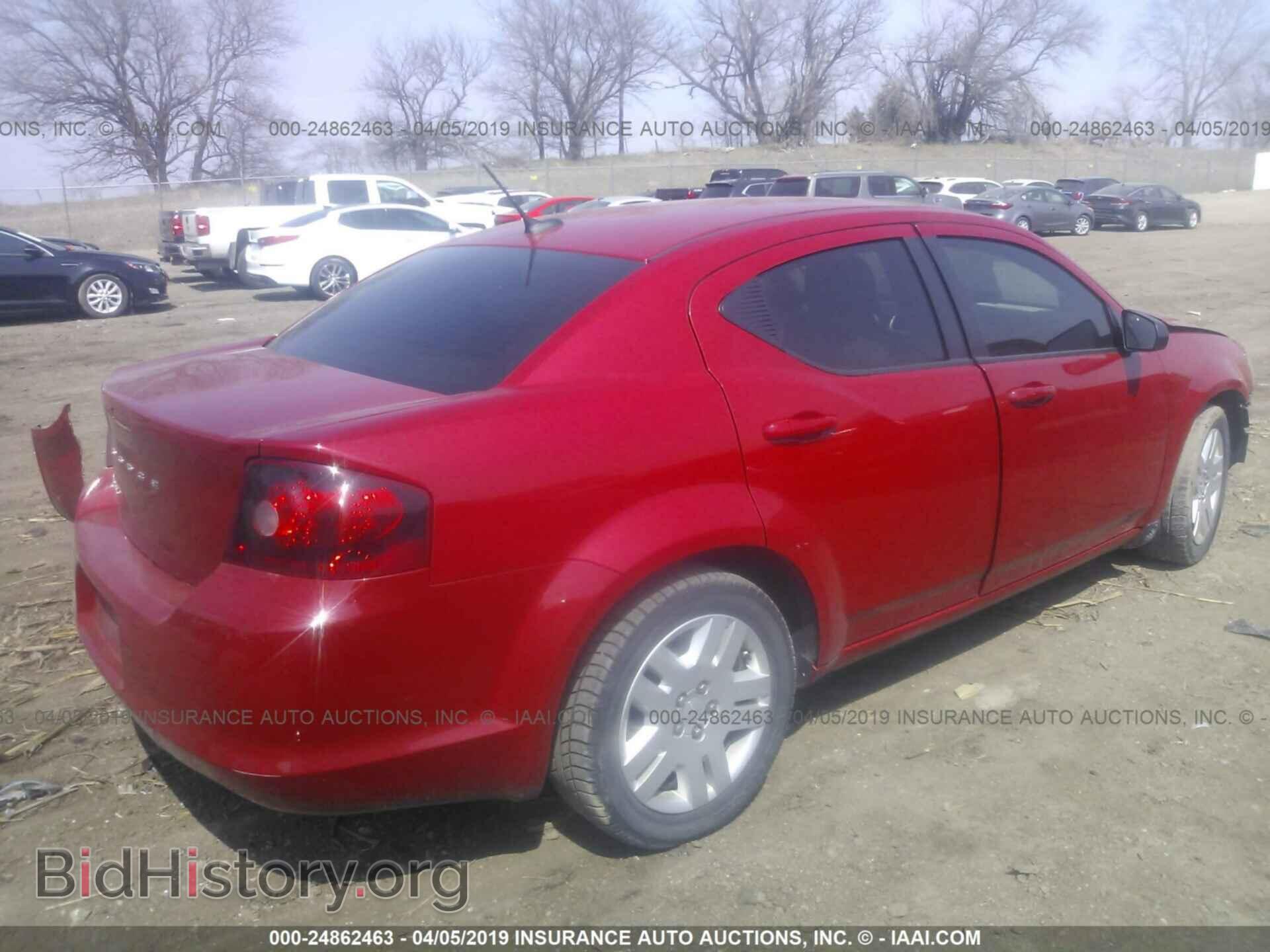 2014 DODGE AVENGER - VIN: 1C3CDZAB3EN149118 - Фото 4