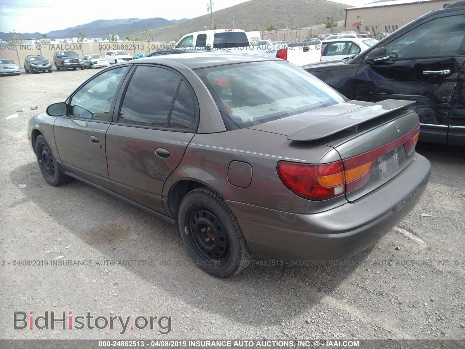 2001 SATURN SL2 - VIN: 1G8ZK52701Z204796 - Фото 3