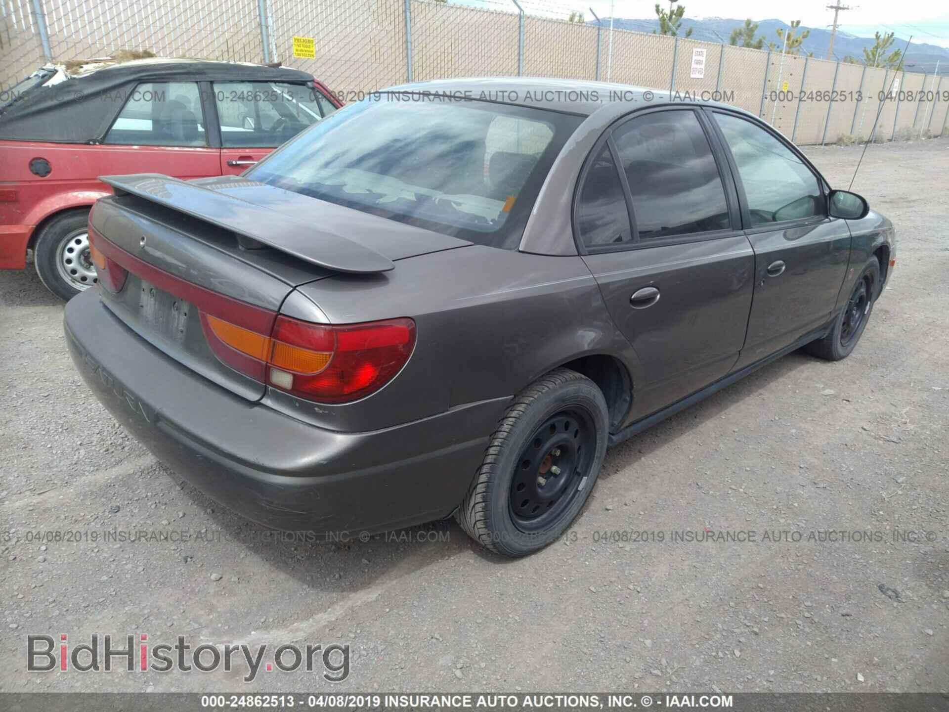 2001 SATURN SL2 - VIN: 1G8ZK52701Z204796 - Фото 4