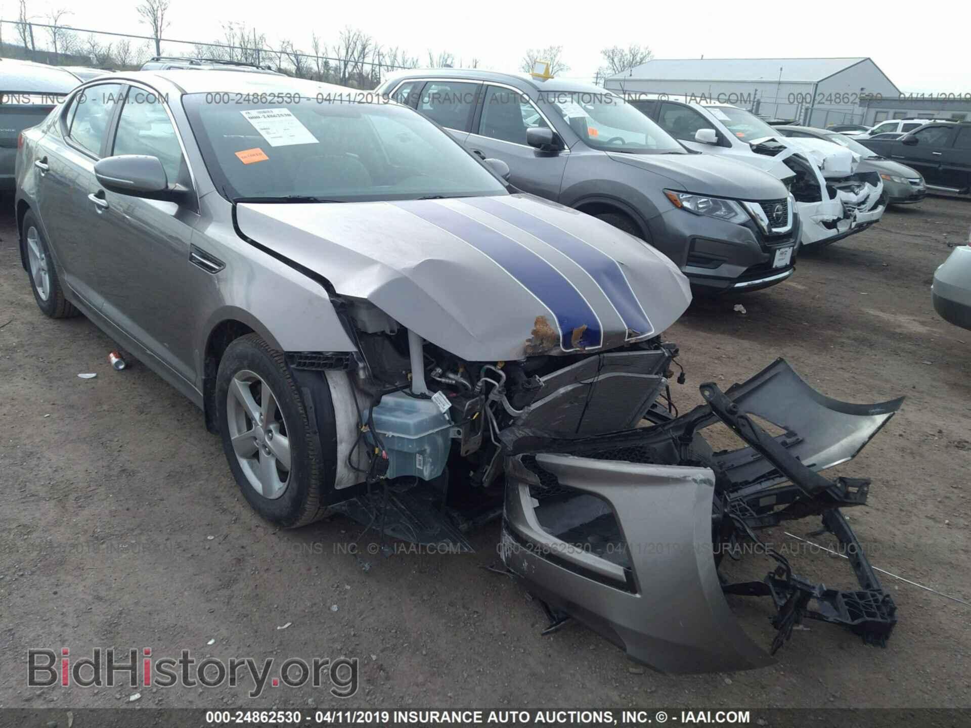 2015 KIA OPTIMA - VIN: 5XXGM4A76FG370866 - Photo 6