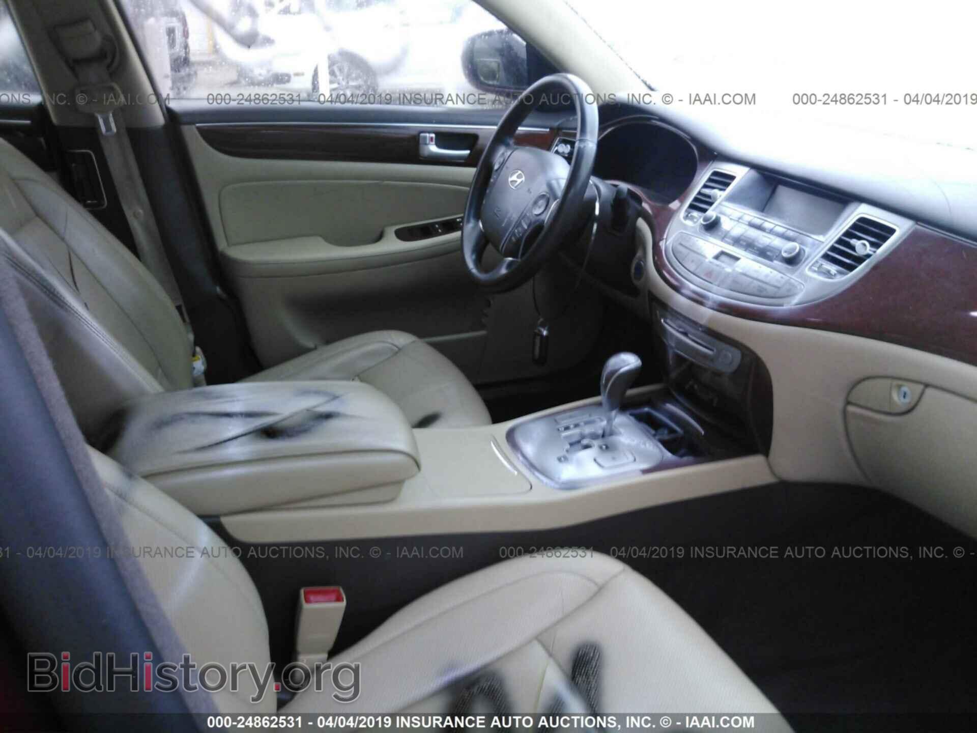 2012 HYUNDAI GENESIS - VIN: KMHGC4DD4CU180411 - Фото 5