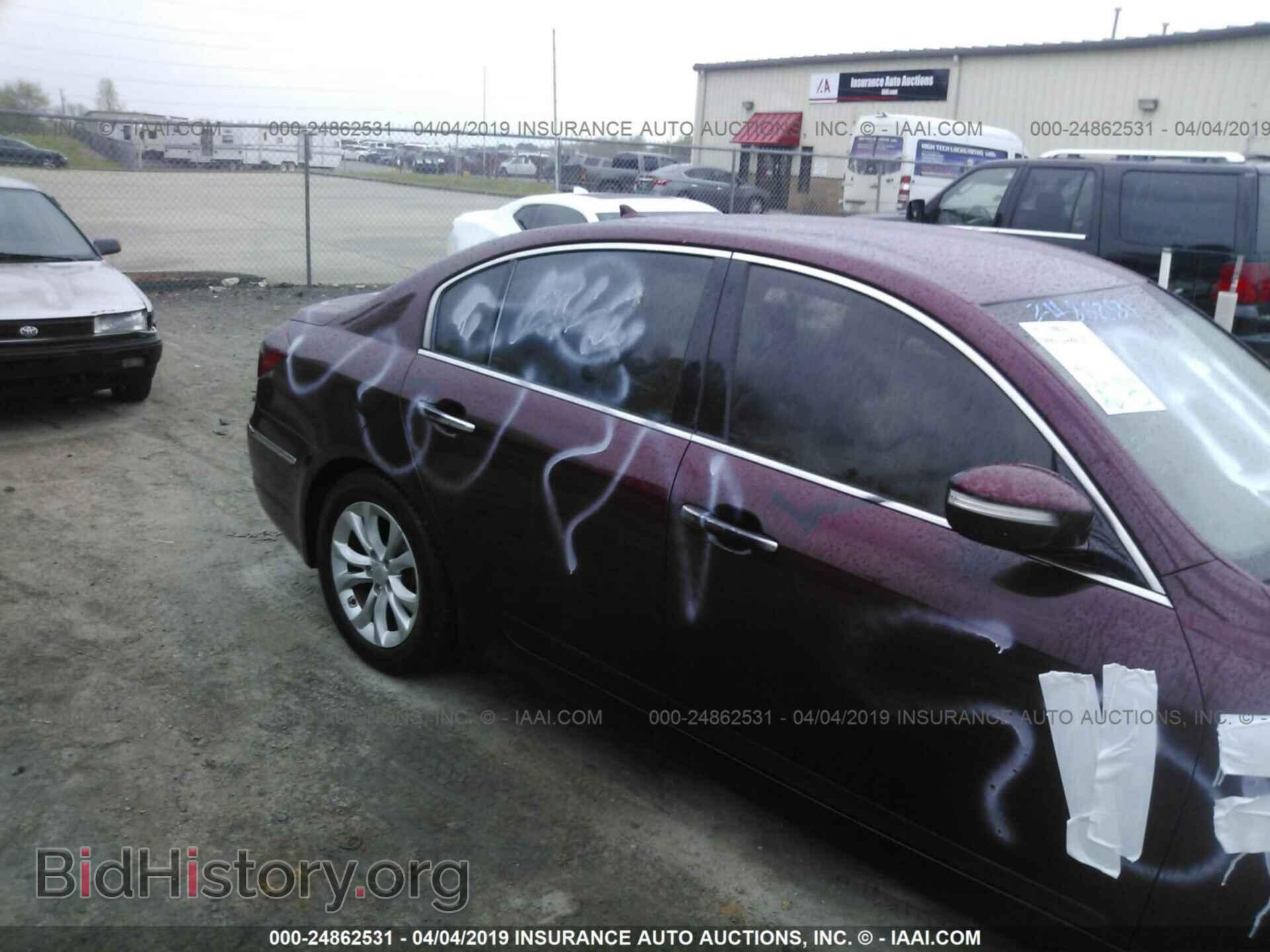 2012 HYUNDAI GENESIS - VIN: KMHGC4DD4CU180411 - Фото 6