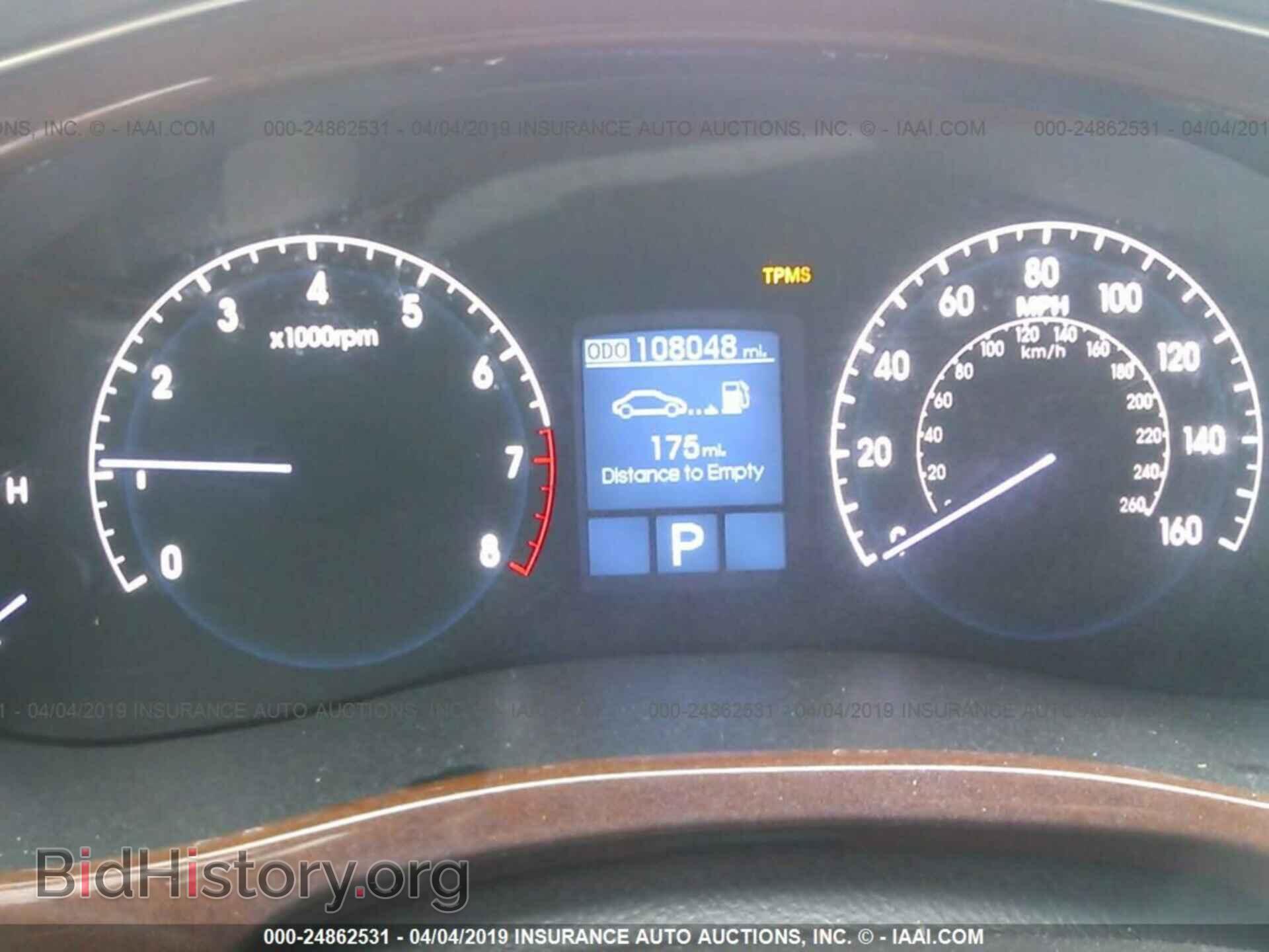 2012 HYUNDAI GENESIS - VIN: KMHGC4DD4CU180411 - Фото 7