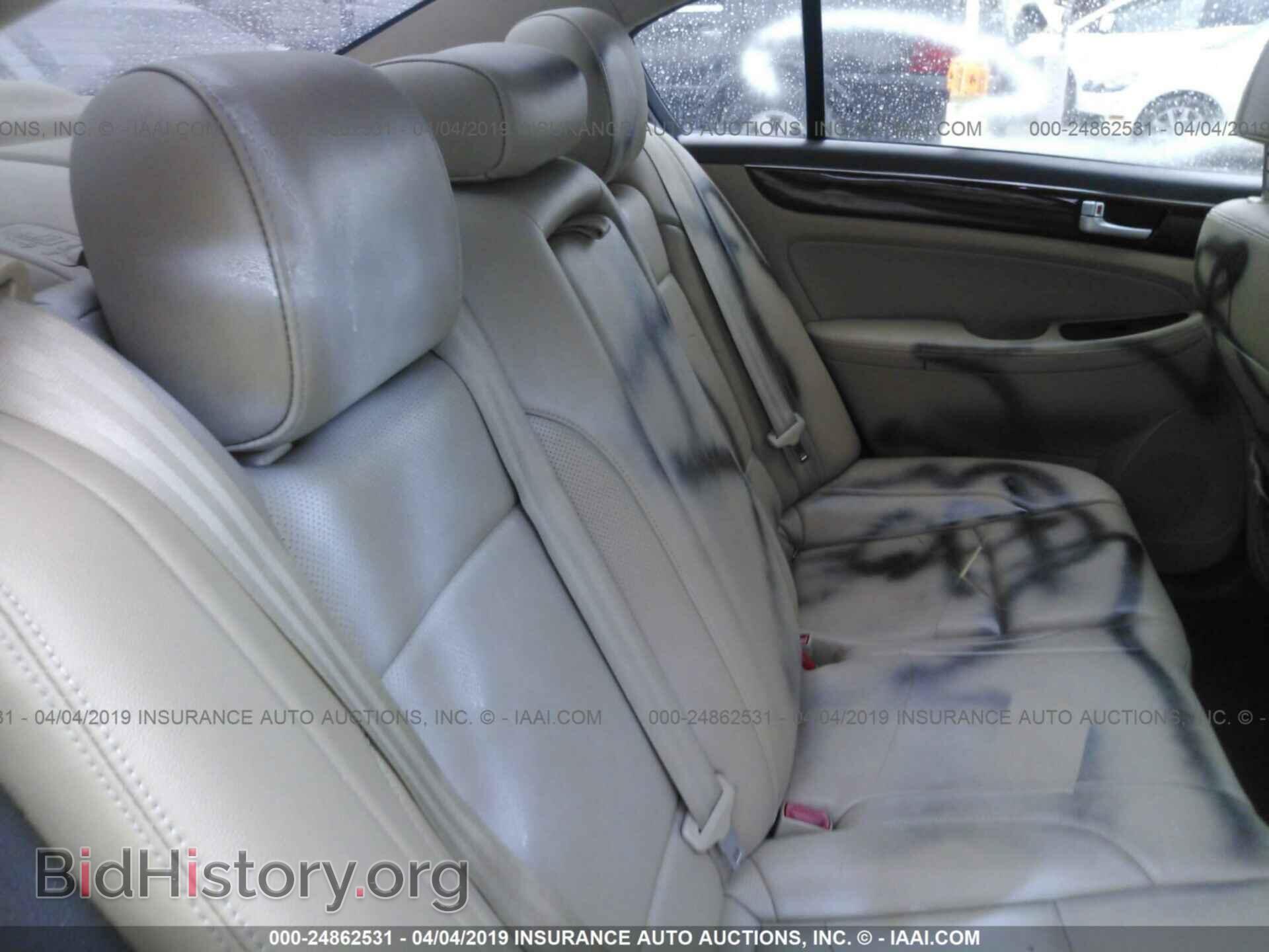 2012 HYUNDAI GENESIS - VIN: KMHGC4DD4CU180411 - Фото 8