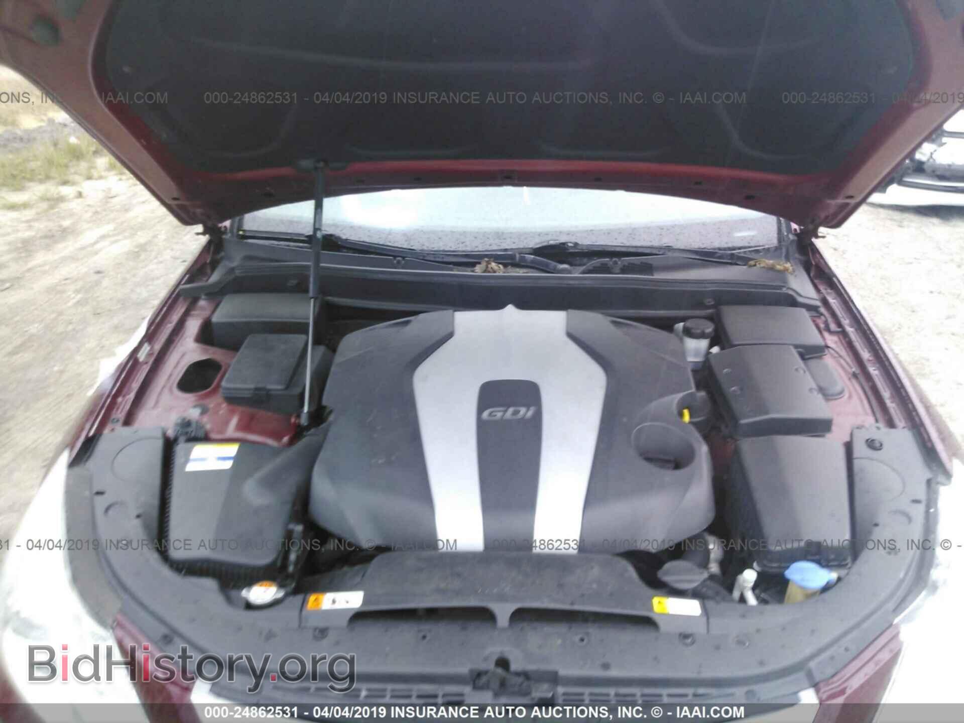 2012 HYUNDAI GENESIS - VIN: KMHGC4DD4CU180411 - Фото 10