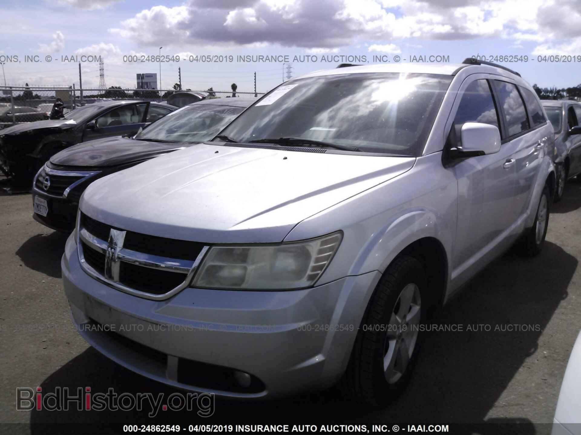 2010 DODGE JOURNEY - VIN: 3D4PG5FV1AT175486 - Фото 2