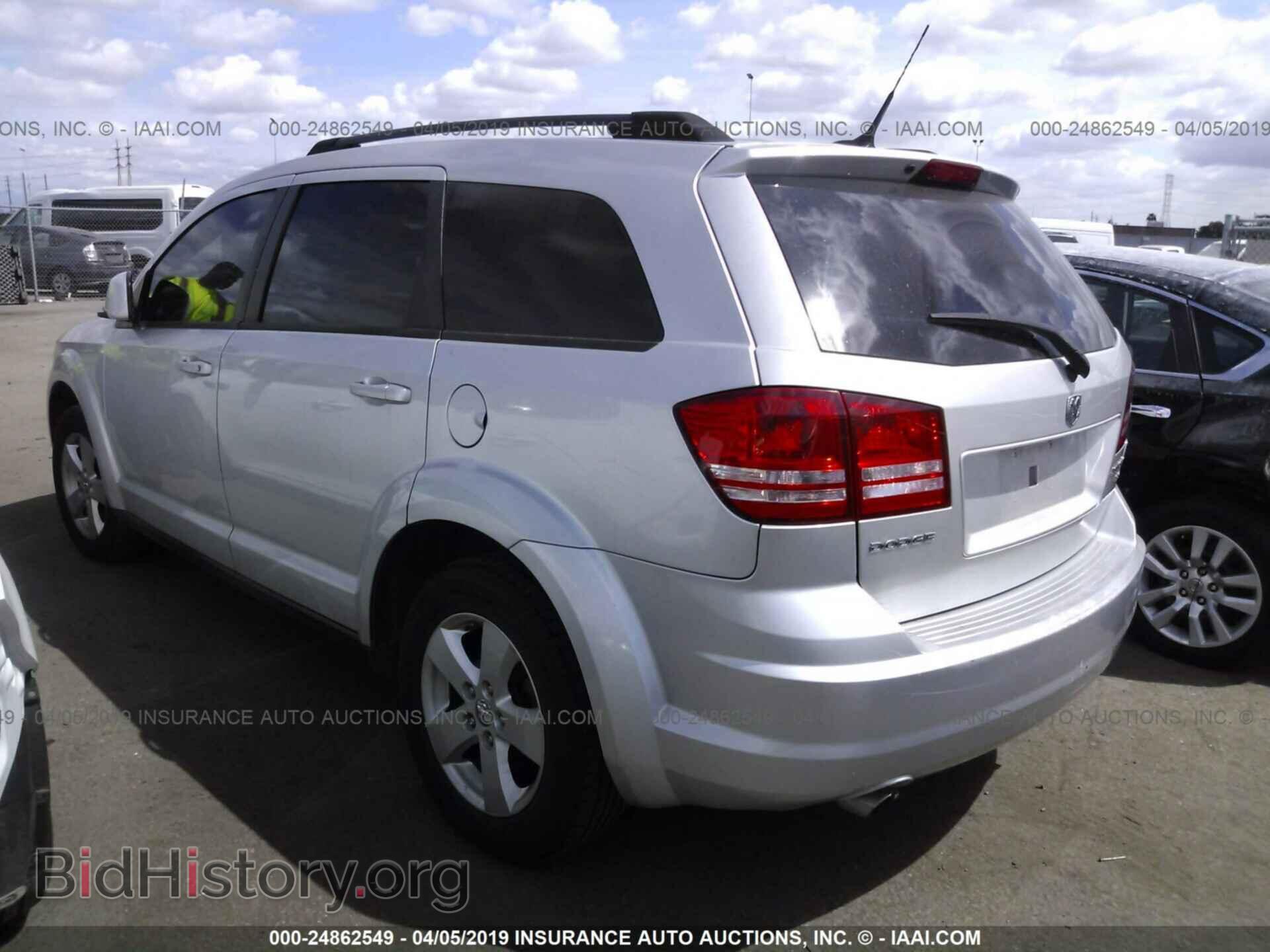 2010 DODGE JOURNEY - VIN: 3D4PG5FV1AT175486 - Фото 3