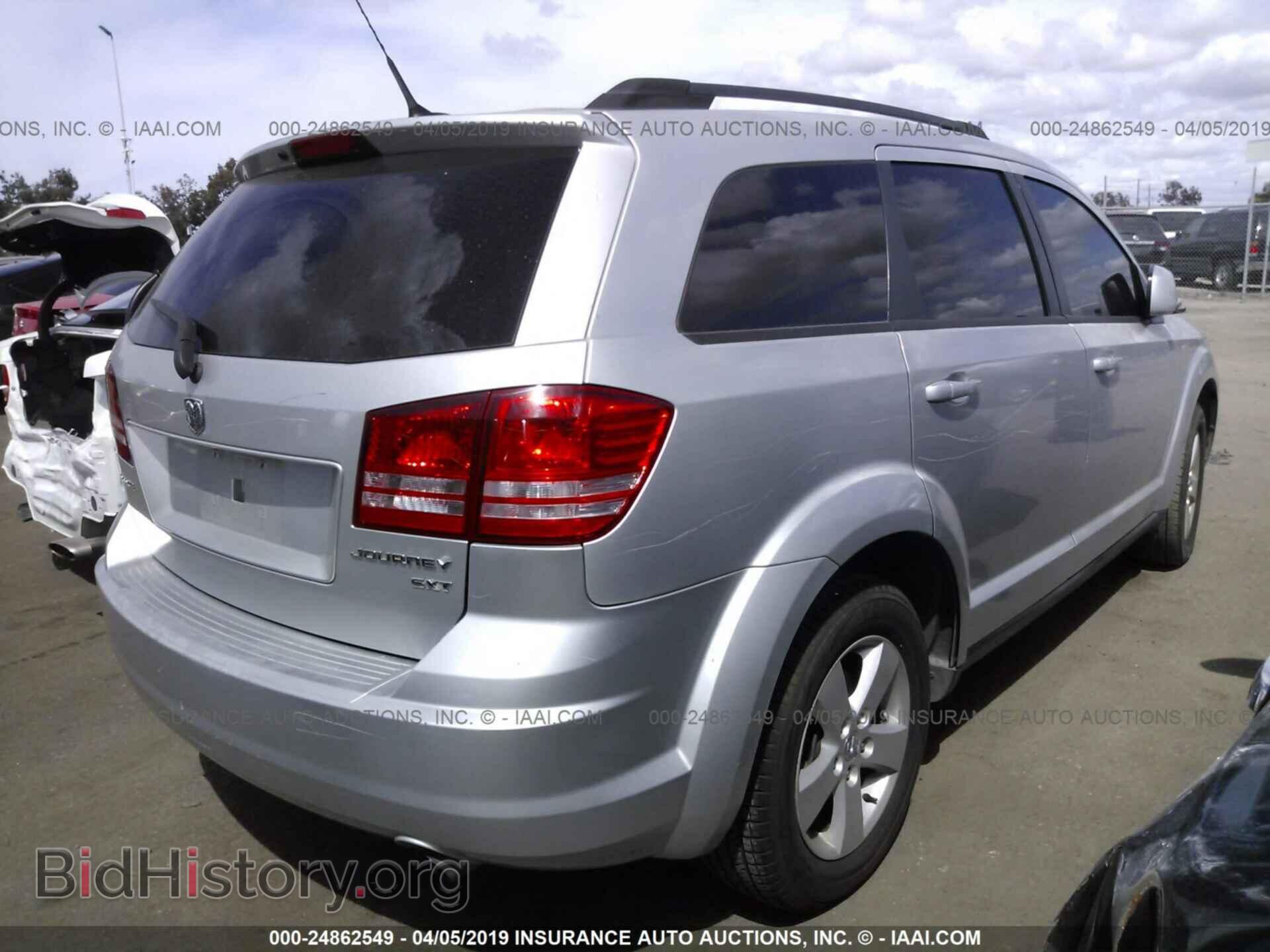 2010 DODGE JOURNEY - VIN: 3D4PG5FV1AT175486 - Фото 4