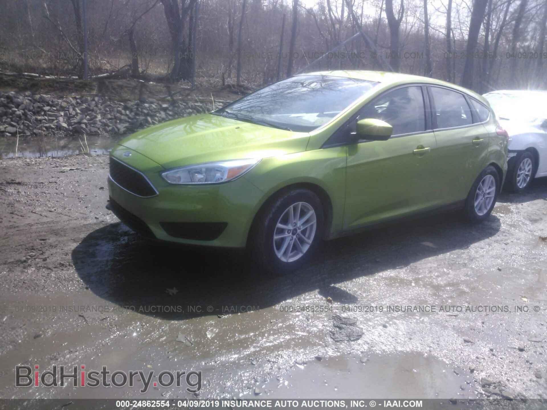 2018 FORD FOCUS - VIN: 1FADP3K21JL264427 - Фото 2