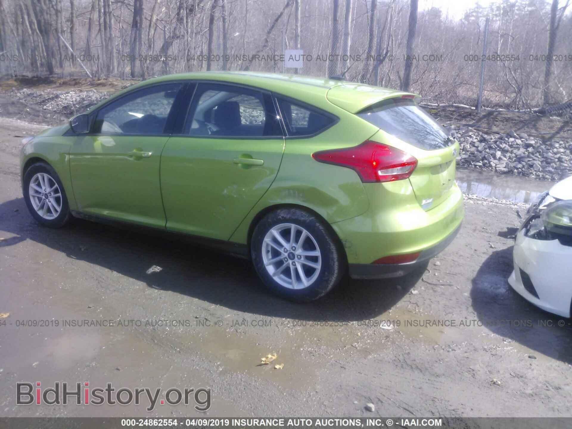 2018 FORD FOCUS - VIN: 1FADP3K21JL264427 - Фото 3