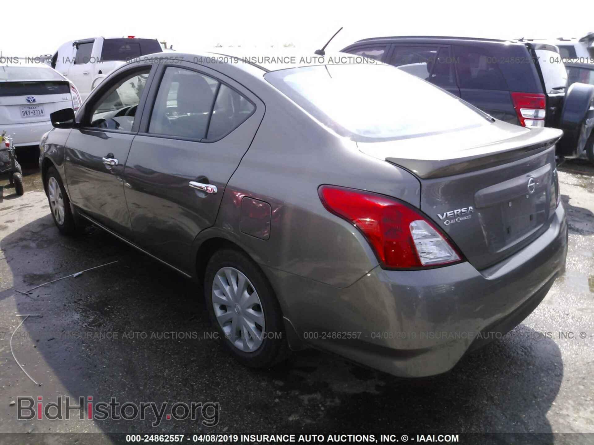 2017 NISSAN VERSA - VIN: 3N1CN7AP3HL809674 - Фото 3