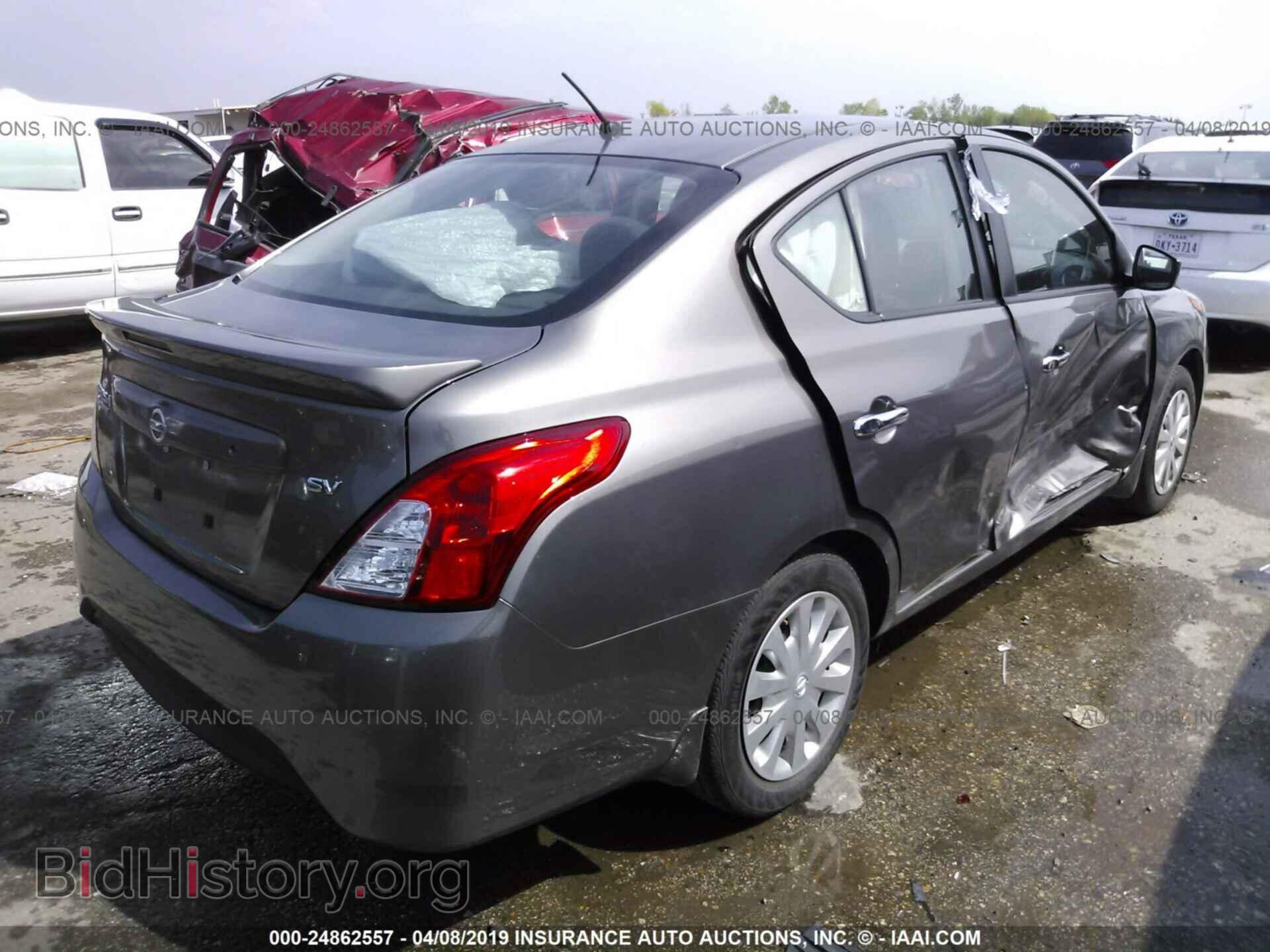 2017 NISSAN VERSA - VIN: 3N1CN7AP3HL809674 - Фото 4