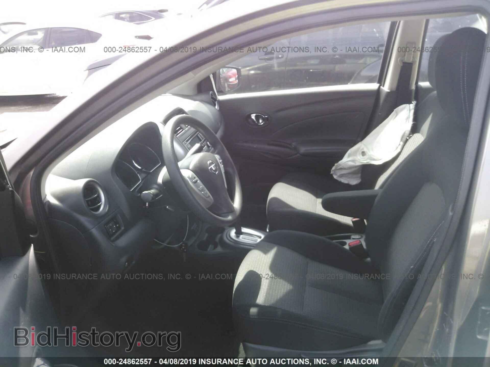 2017 NISSAN VERSA - VIN: 3N1CN7AP3HL809674 - Фото 5