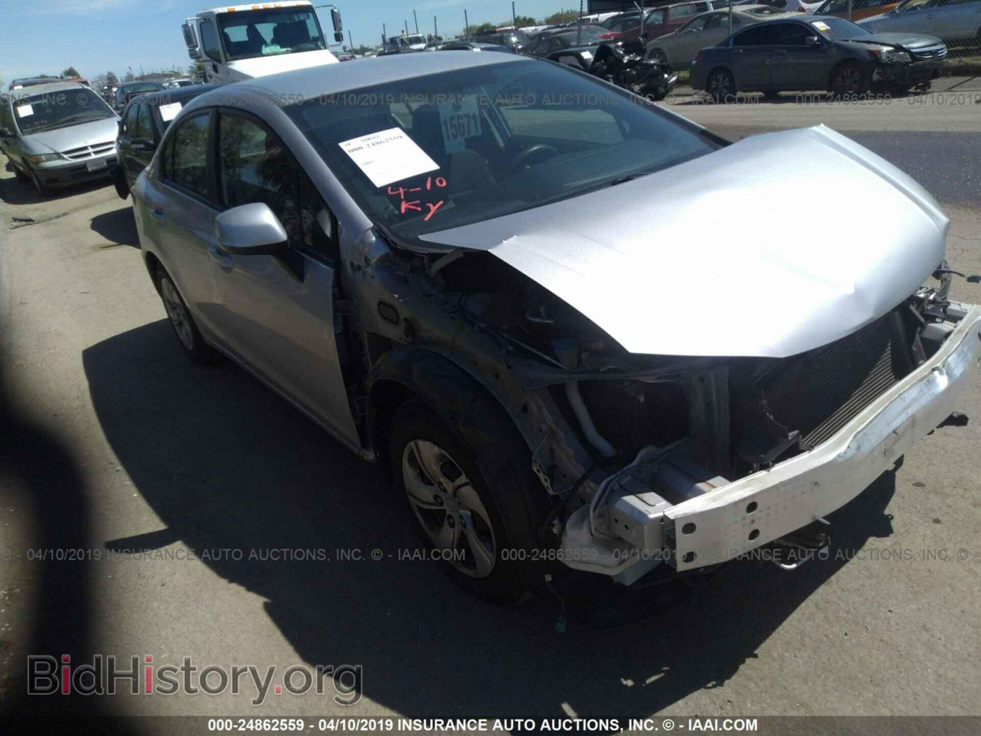 Photo 2HGFB2F53DH577269 - HONDA CIVIC 2013