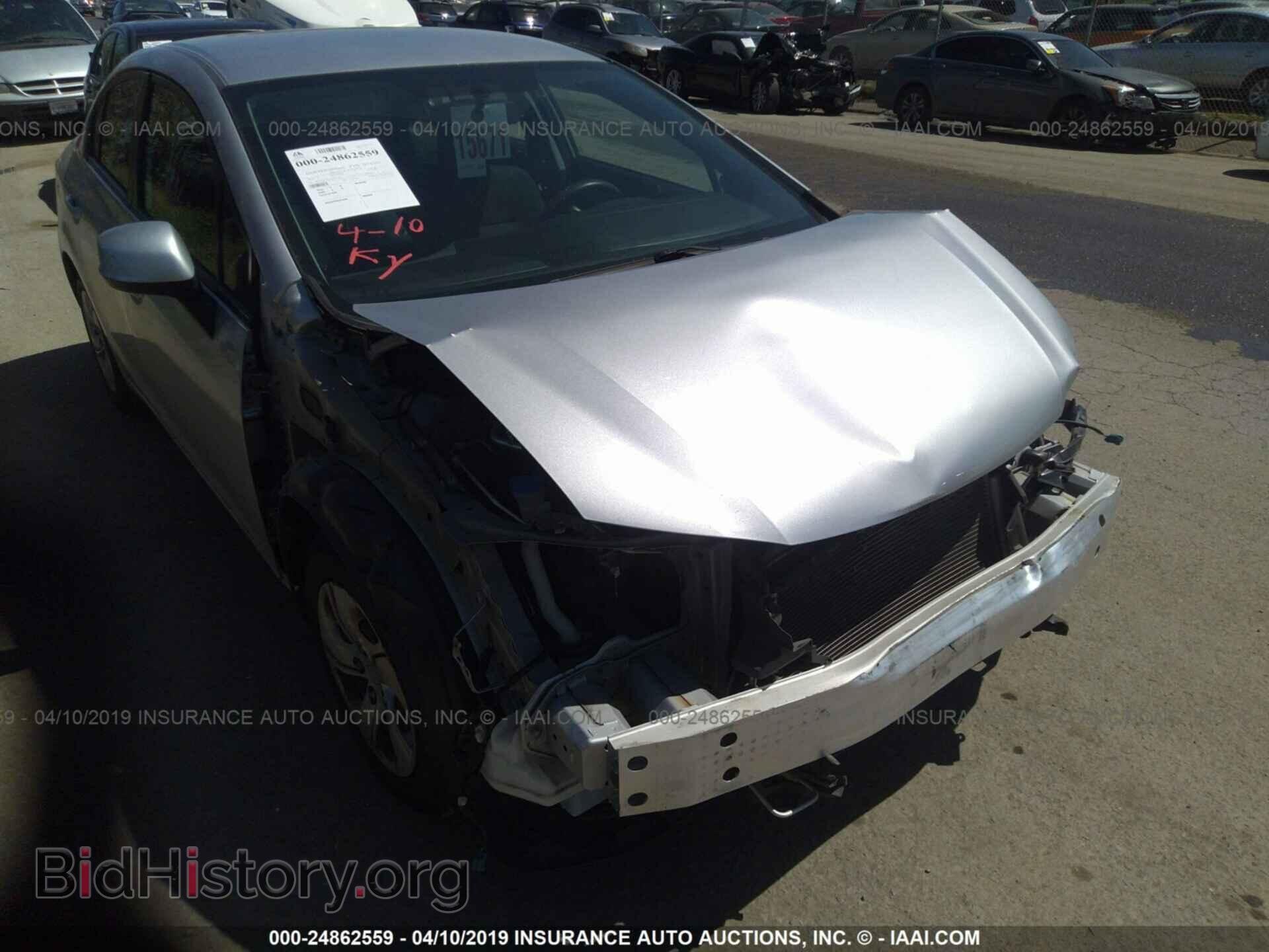 2013 HONDA CIVIC - VIN: 2HGFB2F53DH577269 - Photo 6
