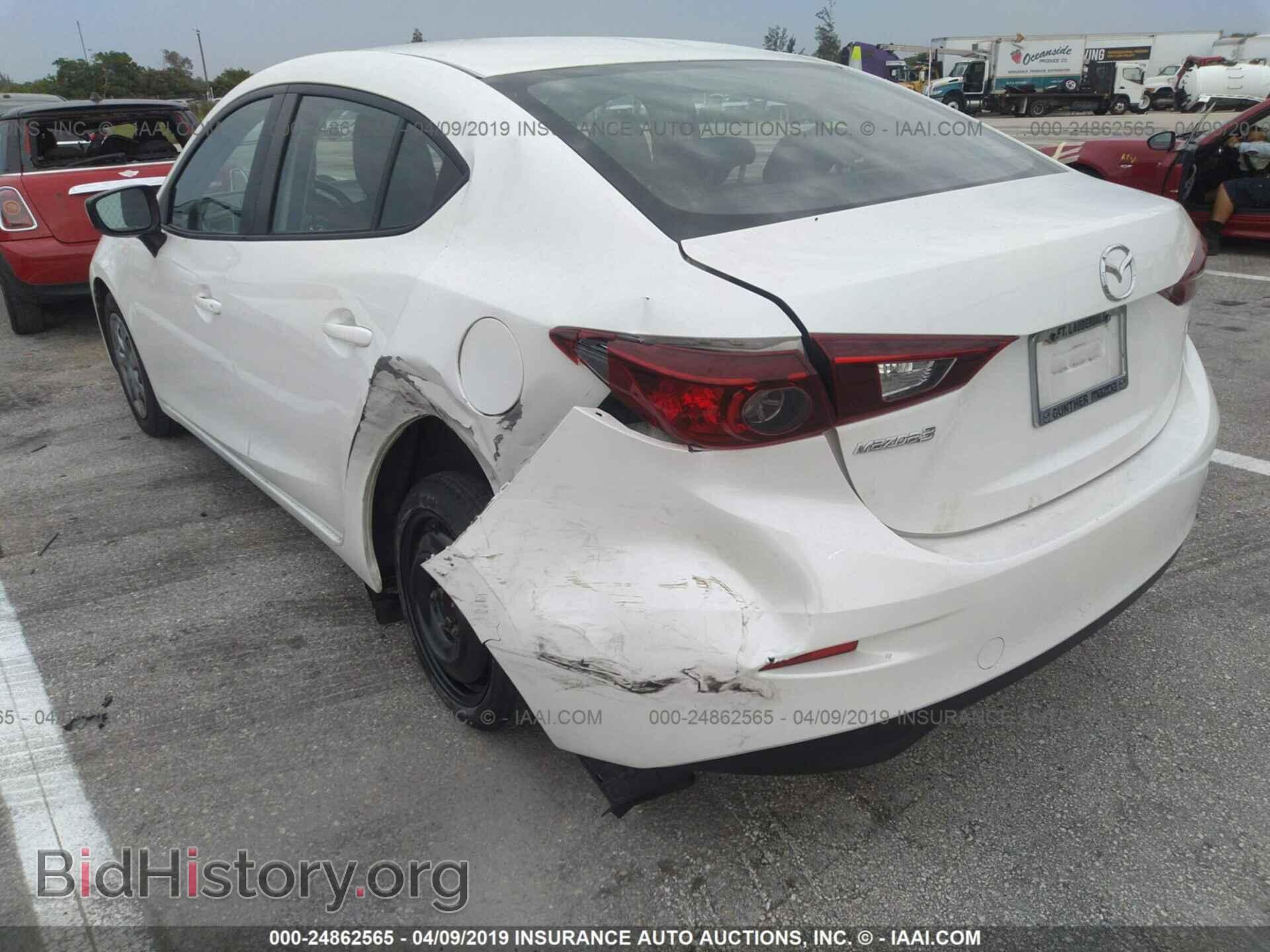 2014 MAZDA 3 - VIN: JM1BM1U78E1142186 - Фото 3