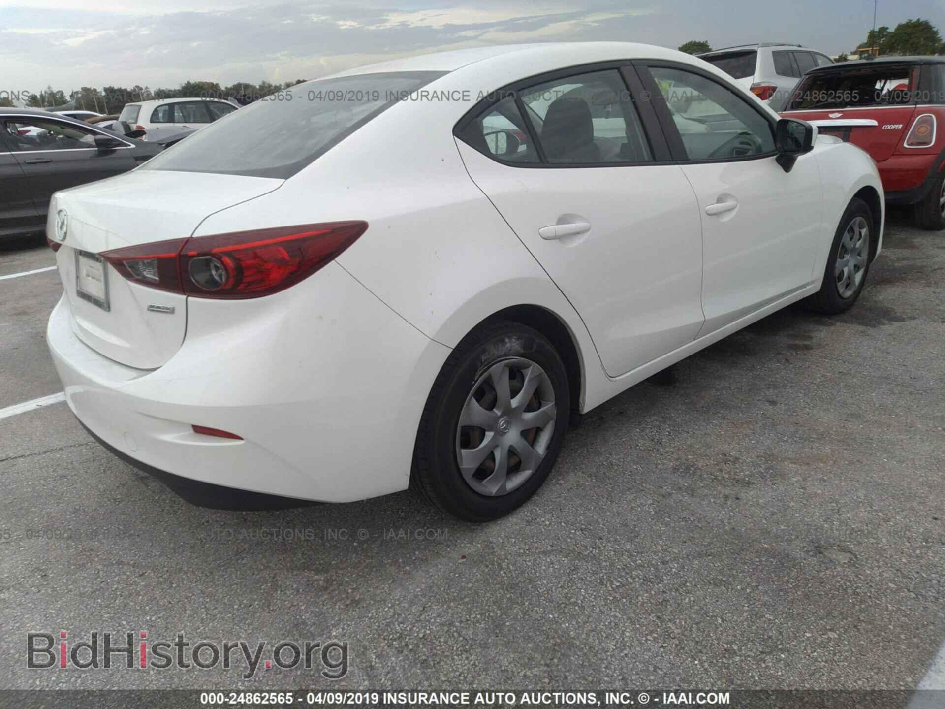 2014 MAZDA 3 - VIN: JM1BM1U78E1142186 - Фото 4